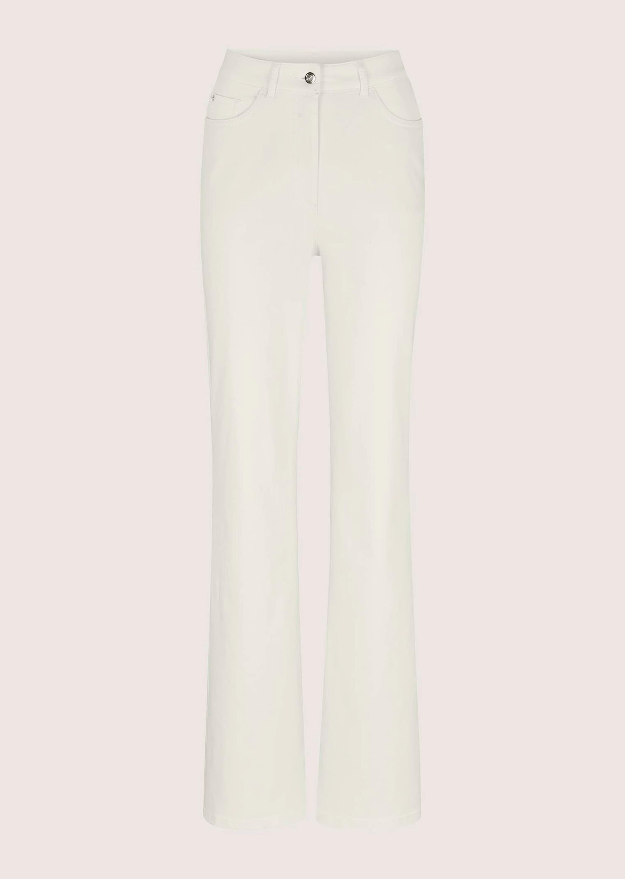 MADELEINE Regular-fit-Jeans »Hose Weite Jeans mit leichtem Bootcut«