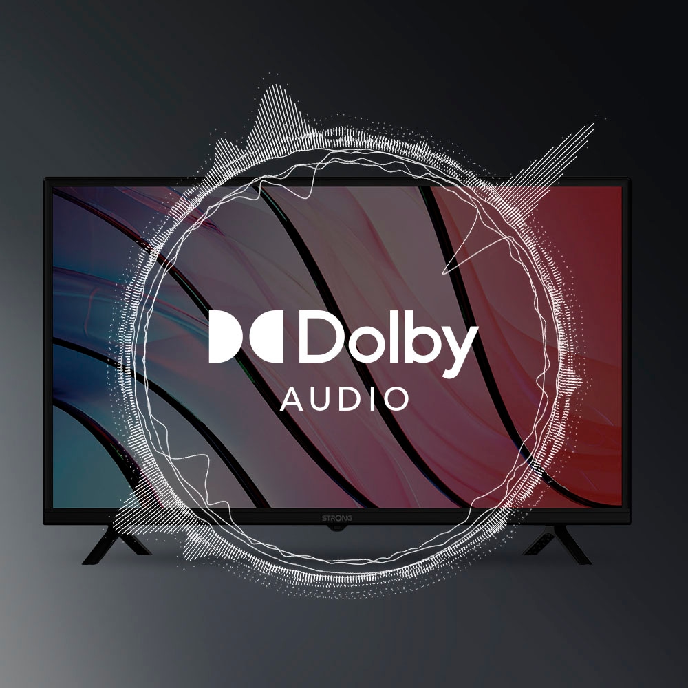 Strong LCD-LED Fernseher »SRT 32HF2003«, HD, DVB-T2/C/S2