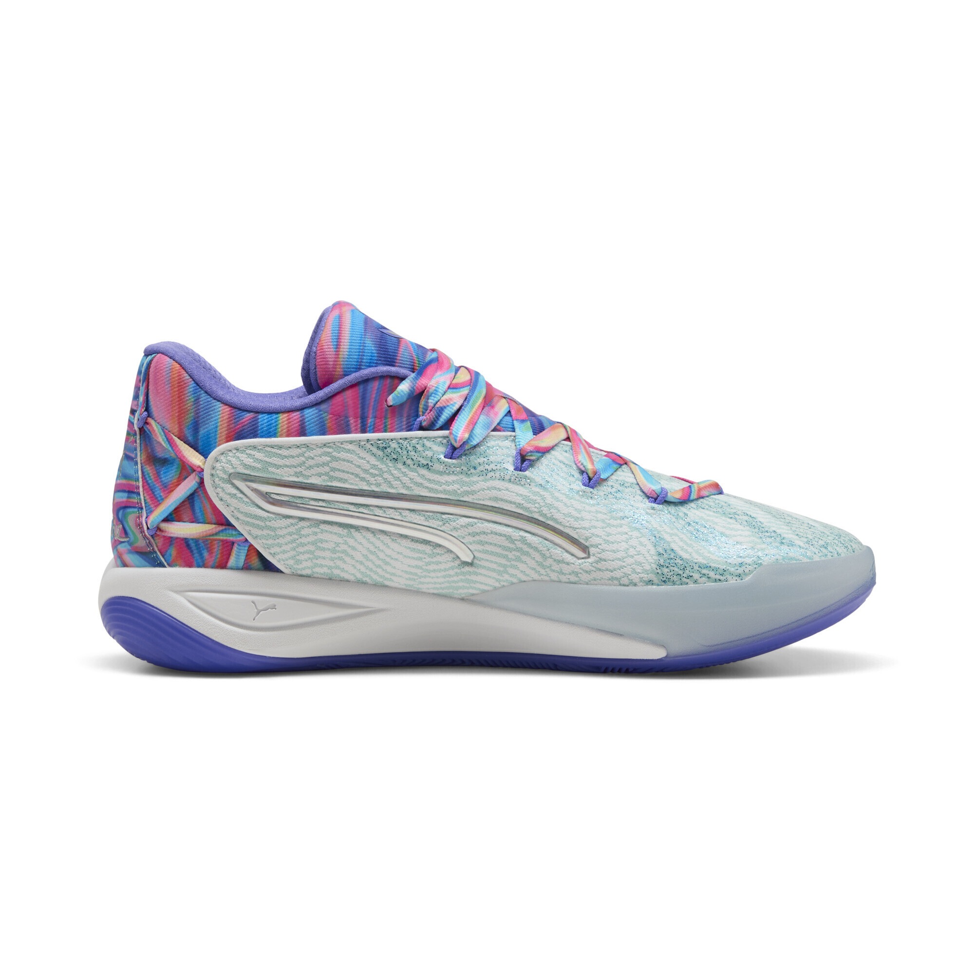PUMA Sneaker »Stewie 4 Prism Basketballschuhe Damen«