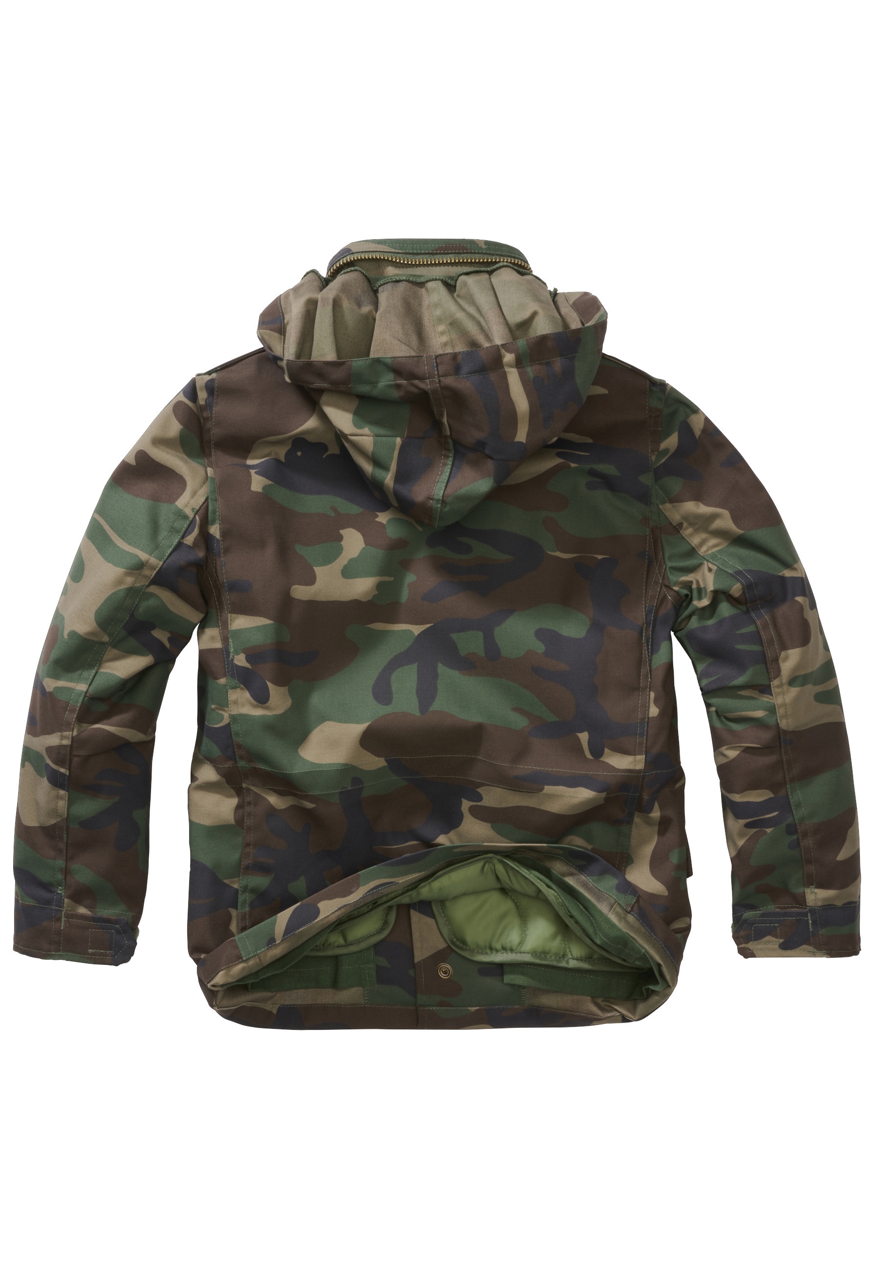 Brandit Parka »Brandit Herren Kids M65 Standard Jacket« 1 Stk. tlg. ohne Kapuze