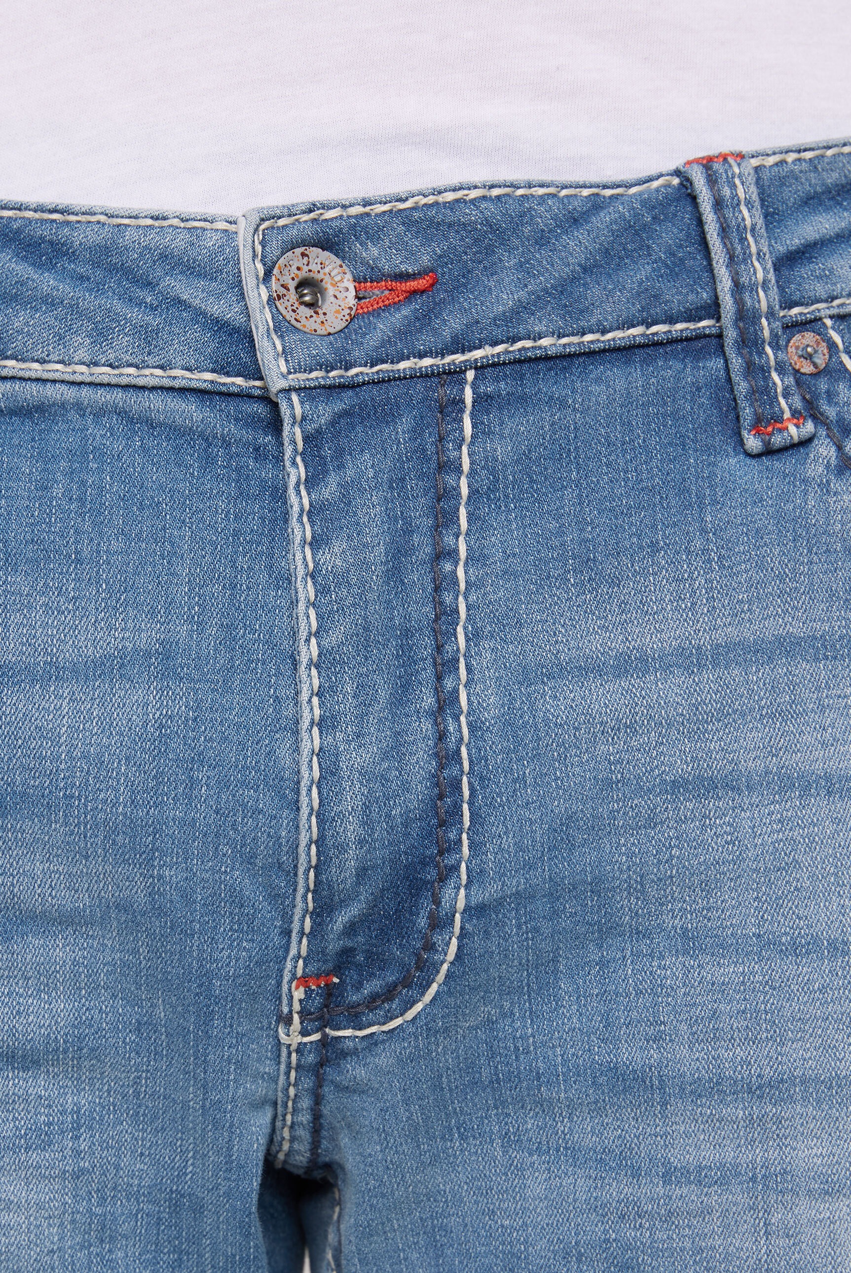CAMP DAVID Comfort-fit-Jeans, mit zwei Leibhöhen