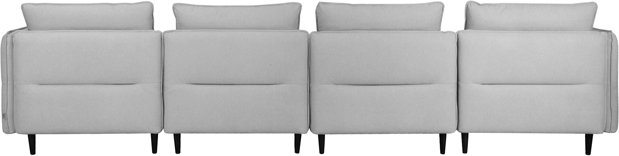 andas Ecksofa »ALVIK L-Form«, zusammengesetzt aus Modulen, erweiterbar mit Modulen der Serie