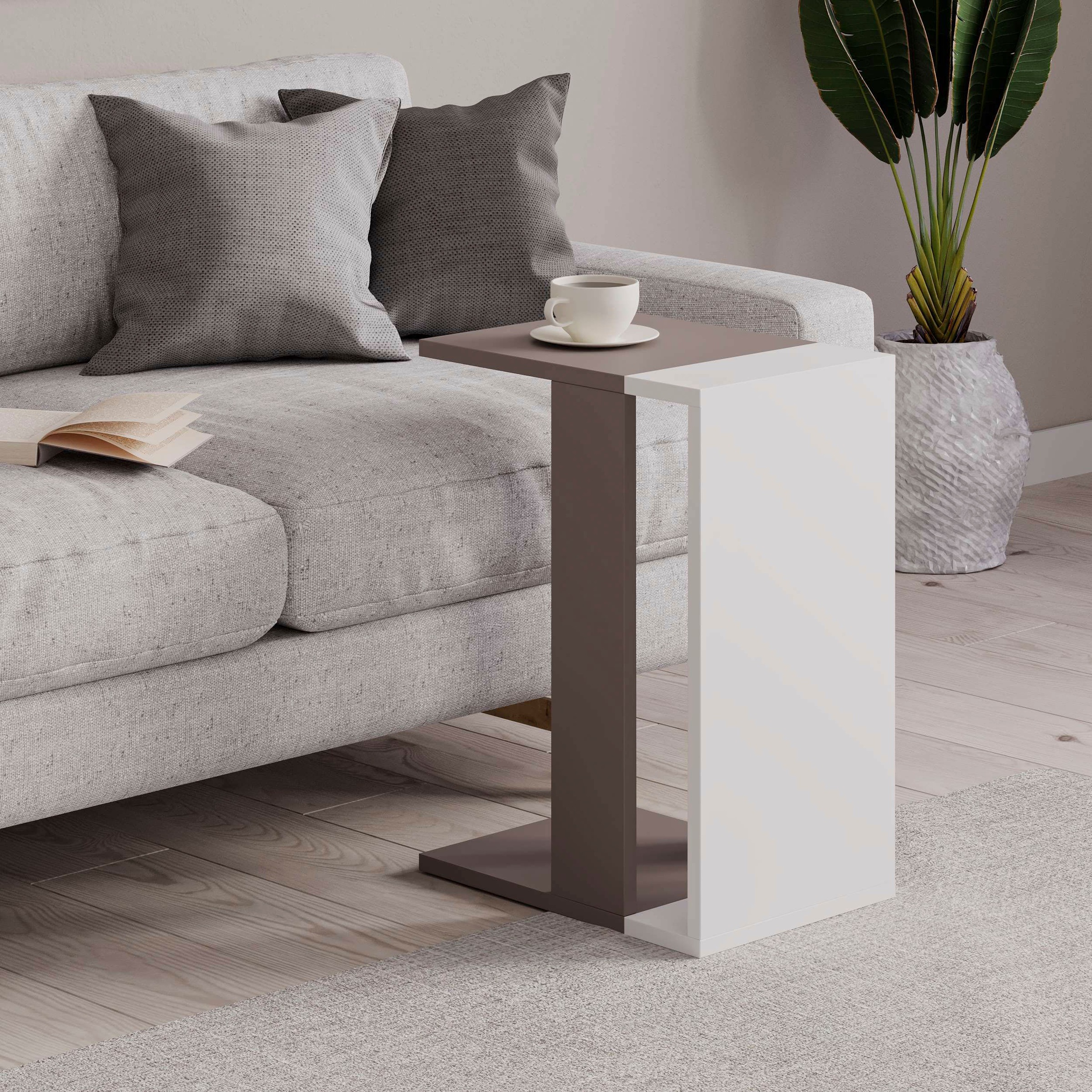 Decortie Beistelltisch "ZETTI BEISTELLTISCH", (Packung, 1 St.), Leichte Mon günstig online kaufen