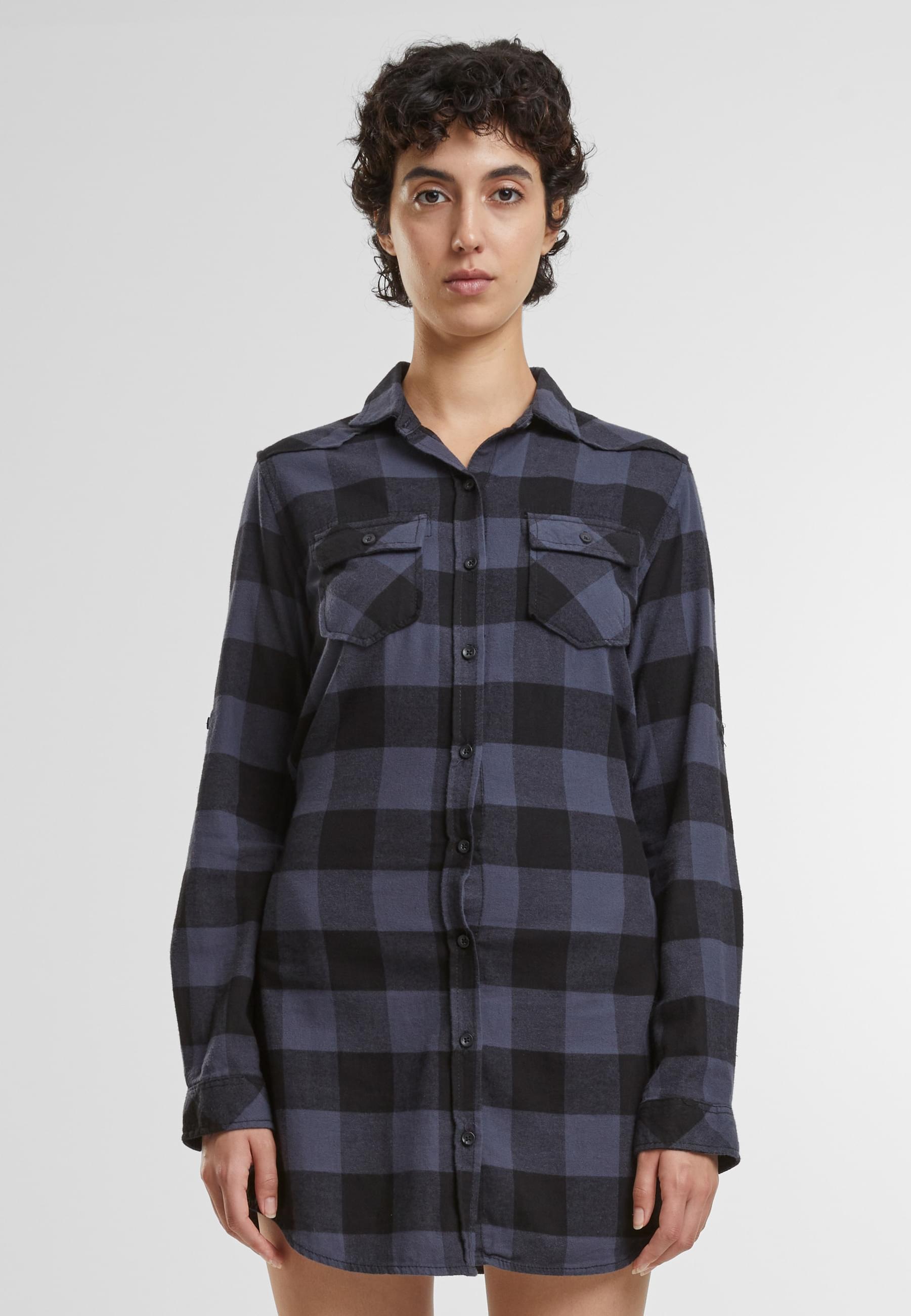 Brandit Langarmhemd »Brandit Damen Ladies Longshirt«, (1 tlg.)