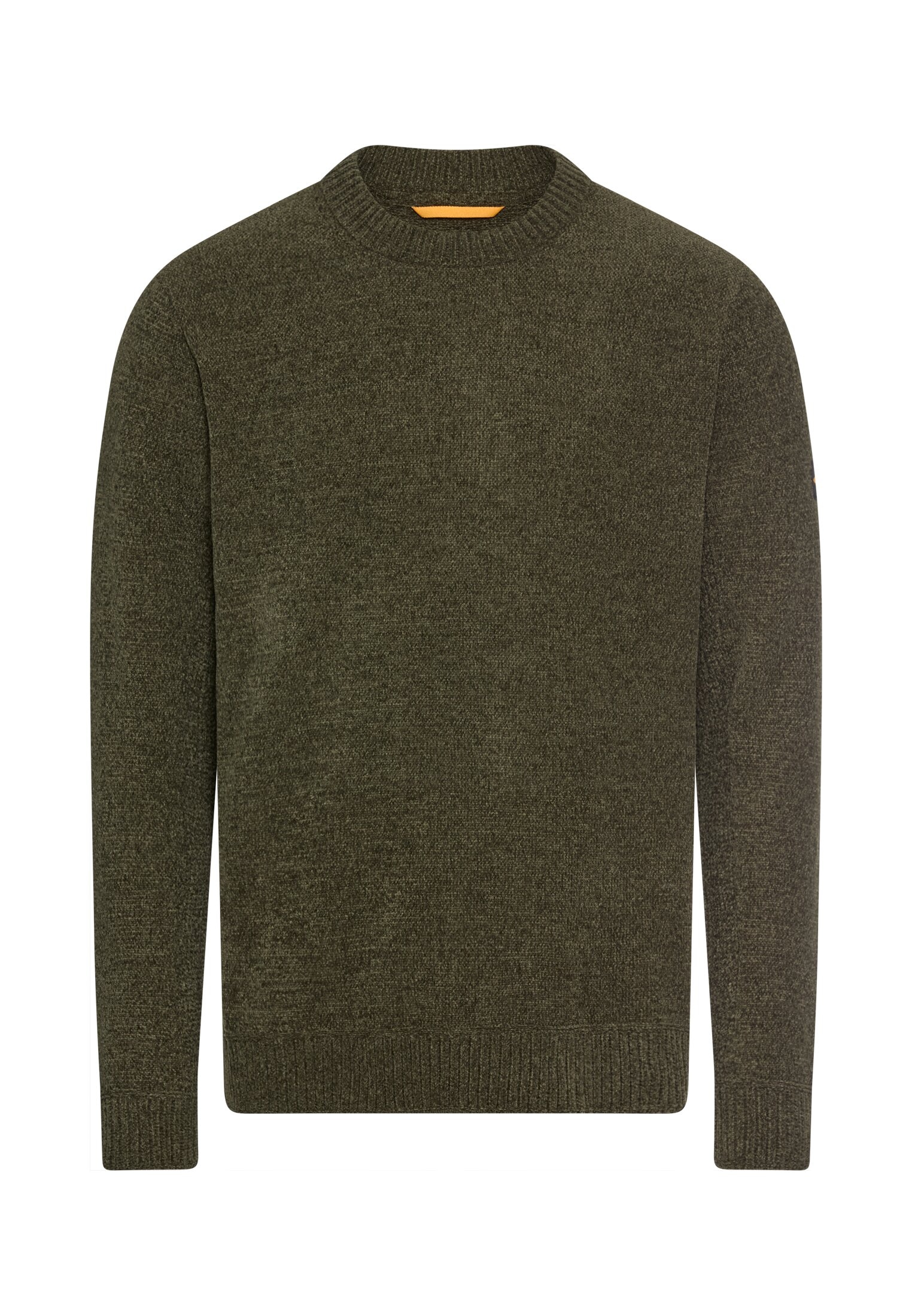 camel active Strickpullover mit Rundhalsausschnitt günstig online kaufen