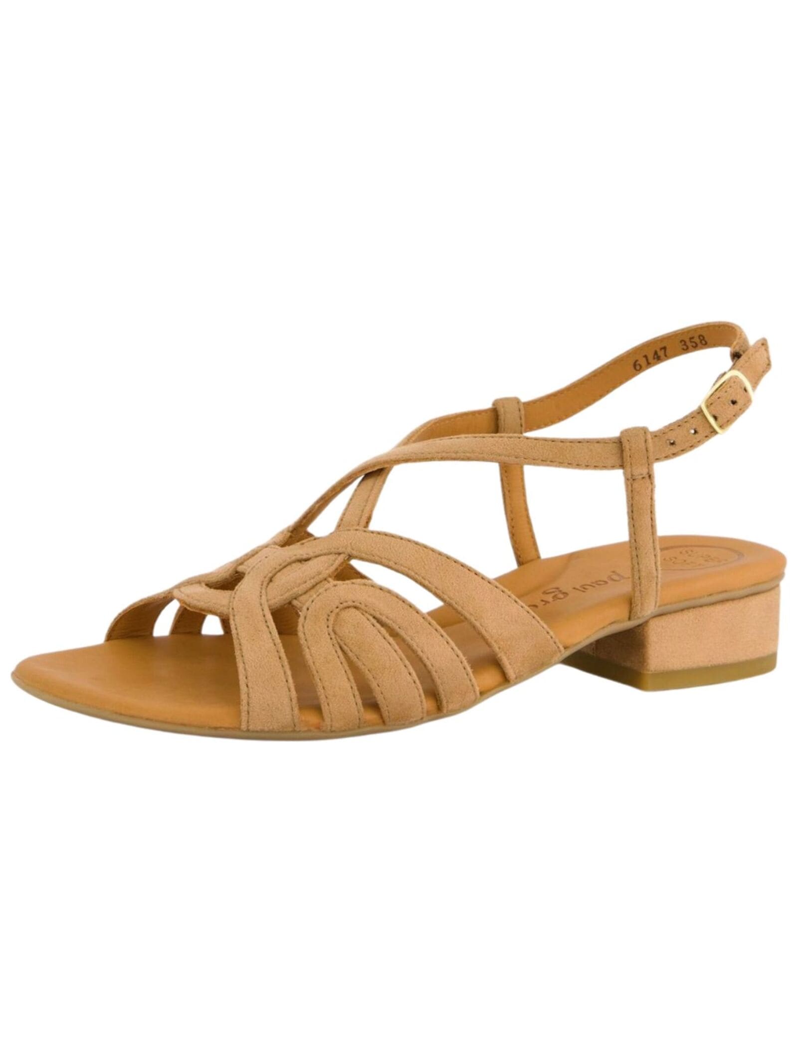 Paul Green Riemchensandale "Paul Green Sandalen Lederimitat" günstig online kaufen