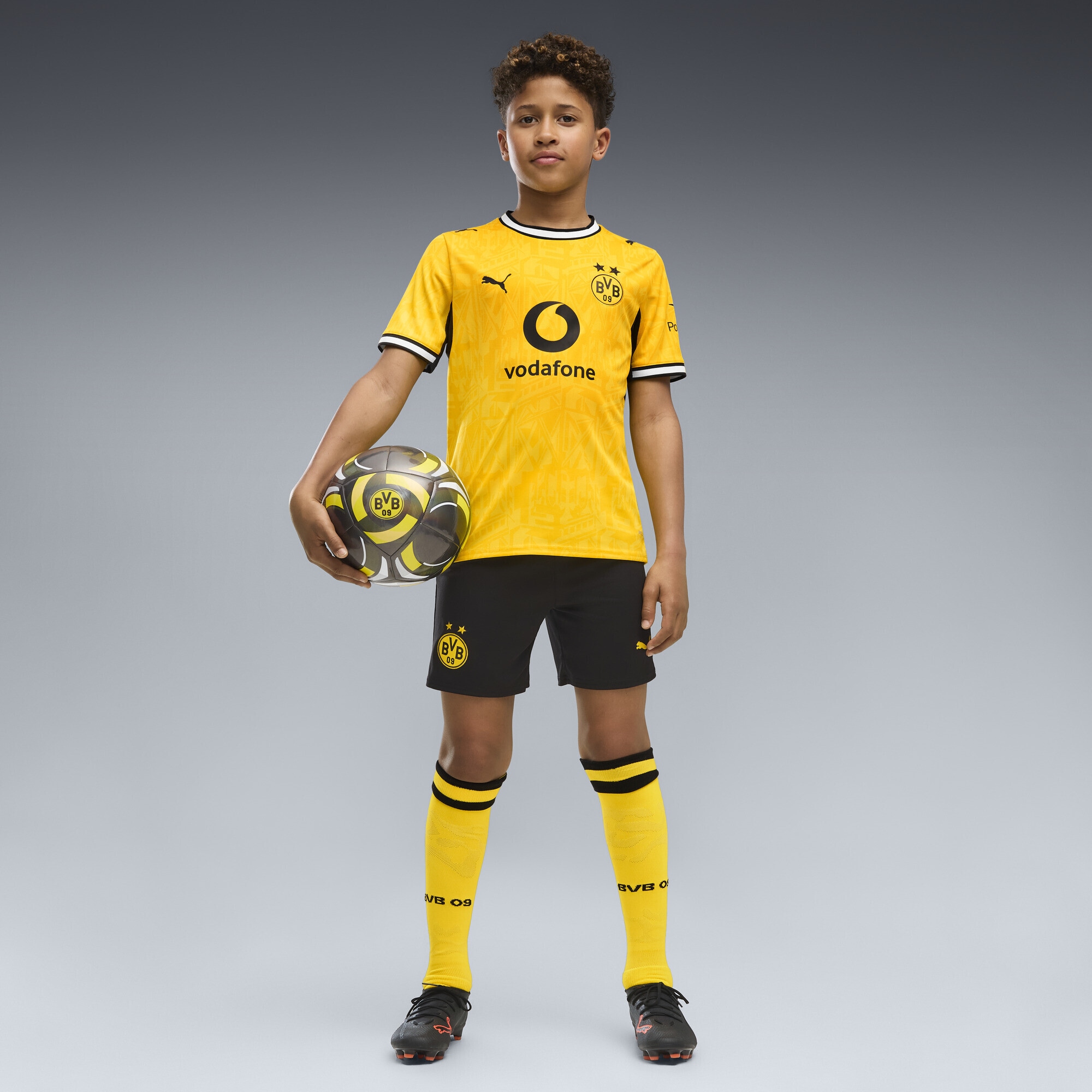 PUMA Sporthose »Borussia Dortmund 26/27 Shorts Jugendliche«