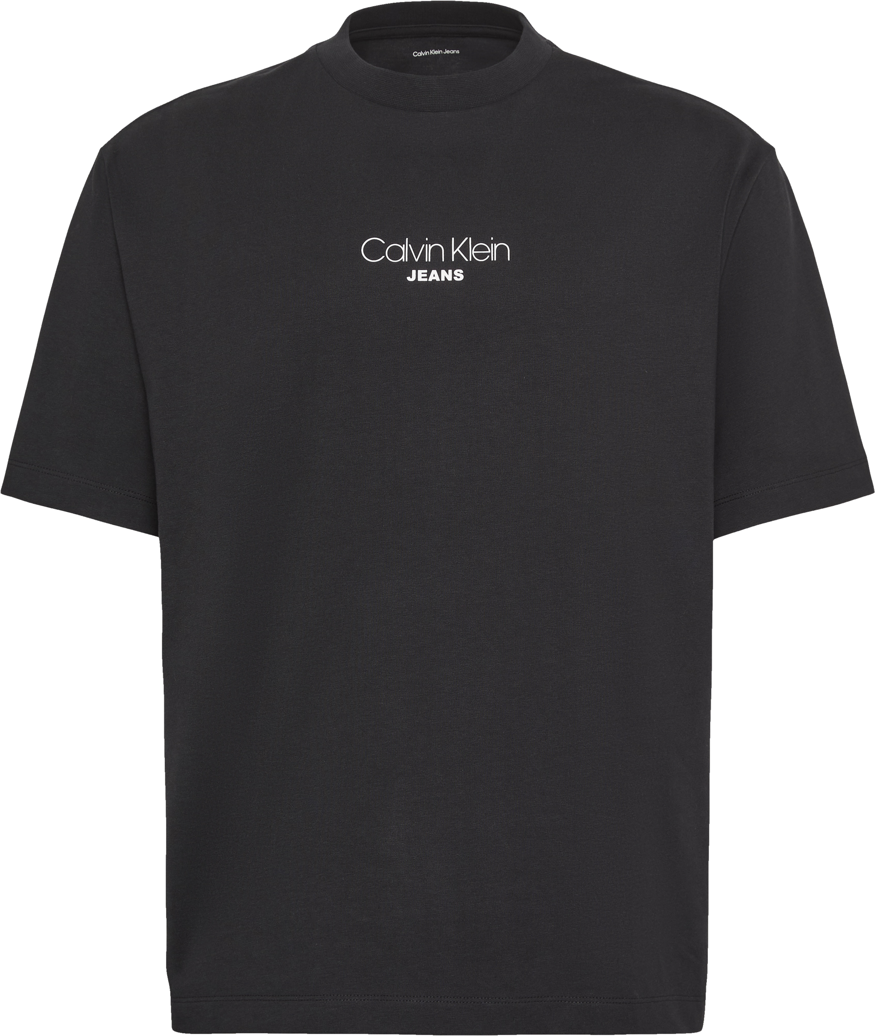 Calvin Klein Jeans T-Shirt Relaxed Fit, Rundhalsausschnitt, Logoprint