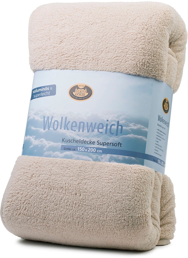 Gözze Wohndecke »Decke Wolkenweich«