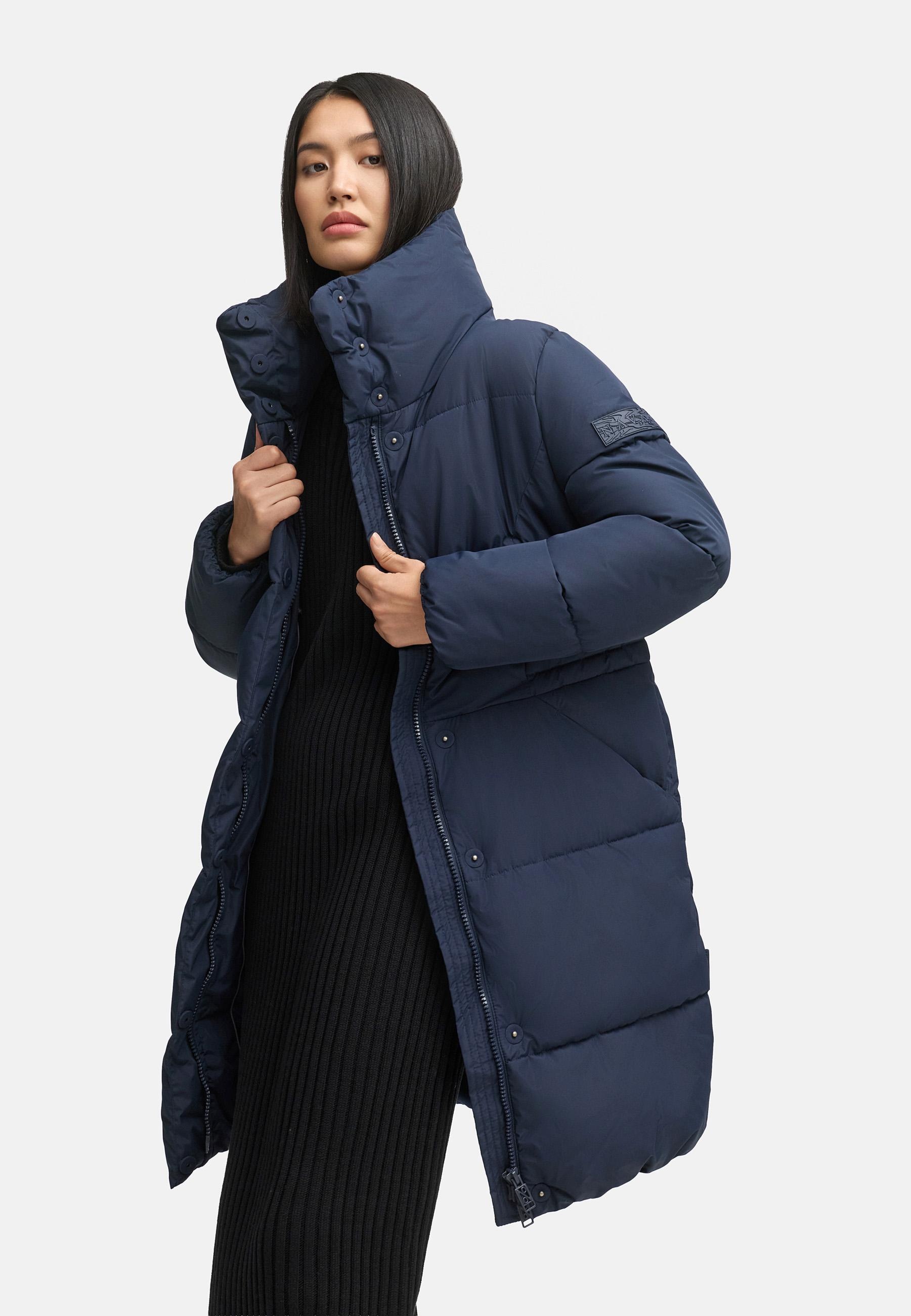 Navahoo Wintermantel »Wolkenkuss 14«, Winter Steppmantel