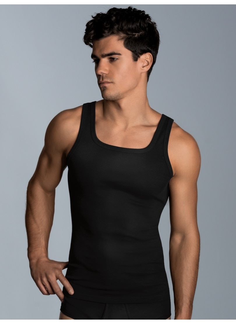 Trigema Achselhemd "TRIGEMA Feinripp Unterhemd im Doppelpack", 2 Stk. günstig online kaufen