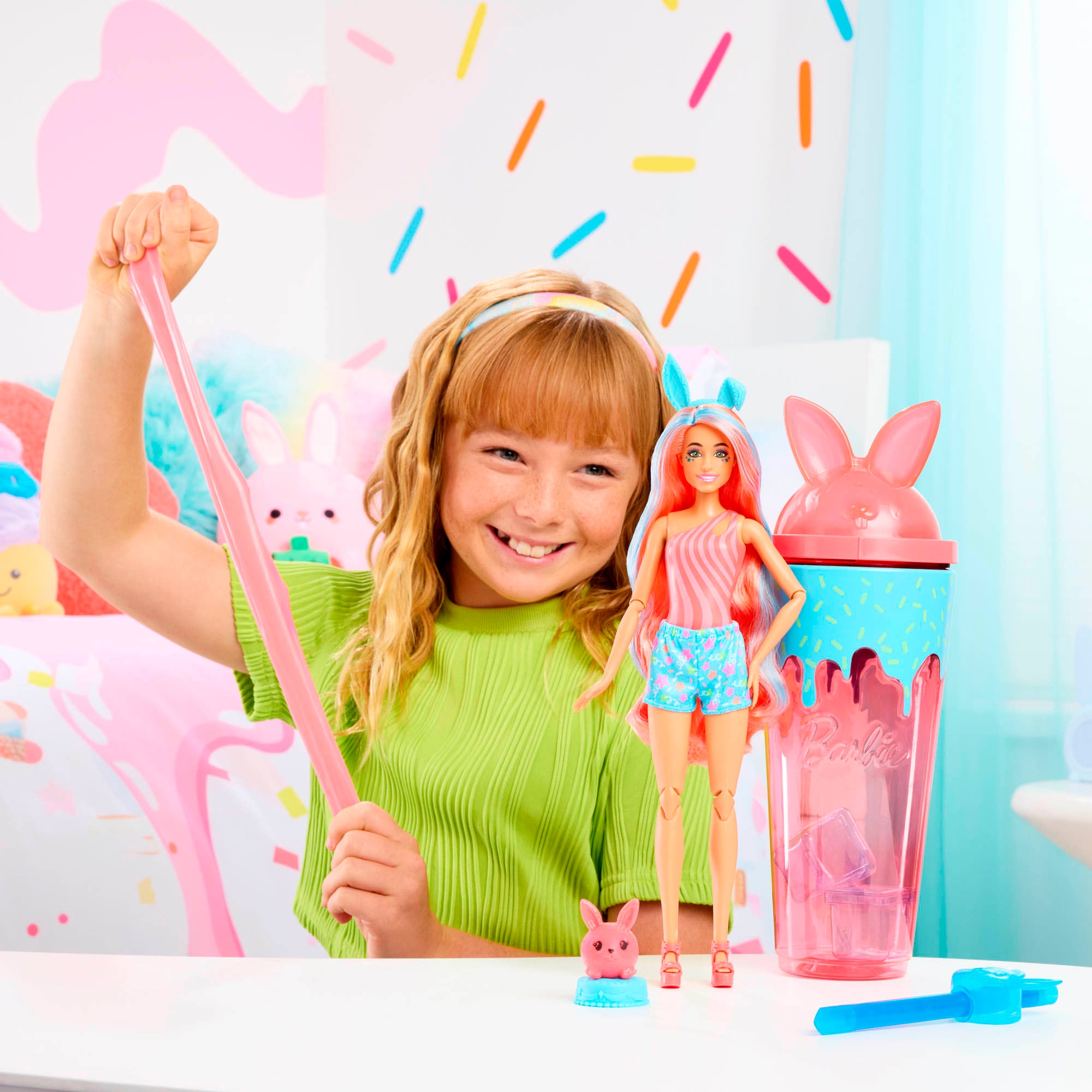 Barbie Anziehpuppe »Pop! Reveal Barbie Shakes 11/1 Series - Doll 2«