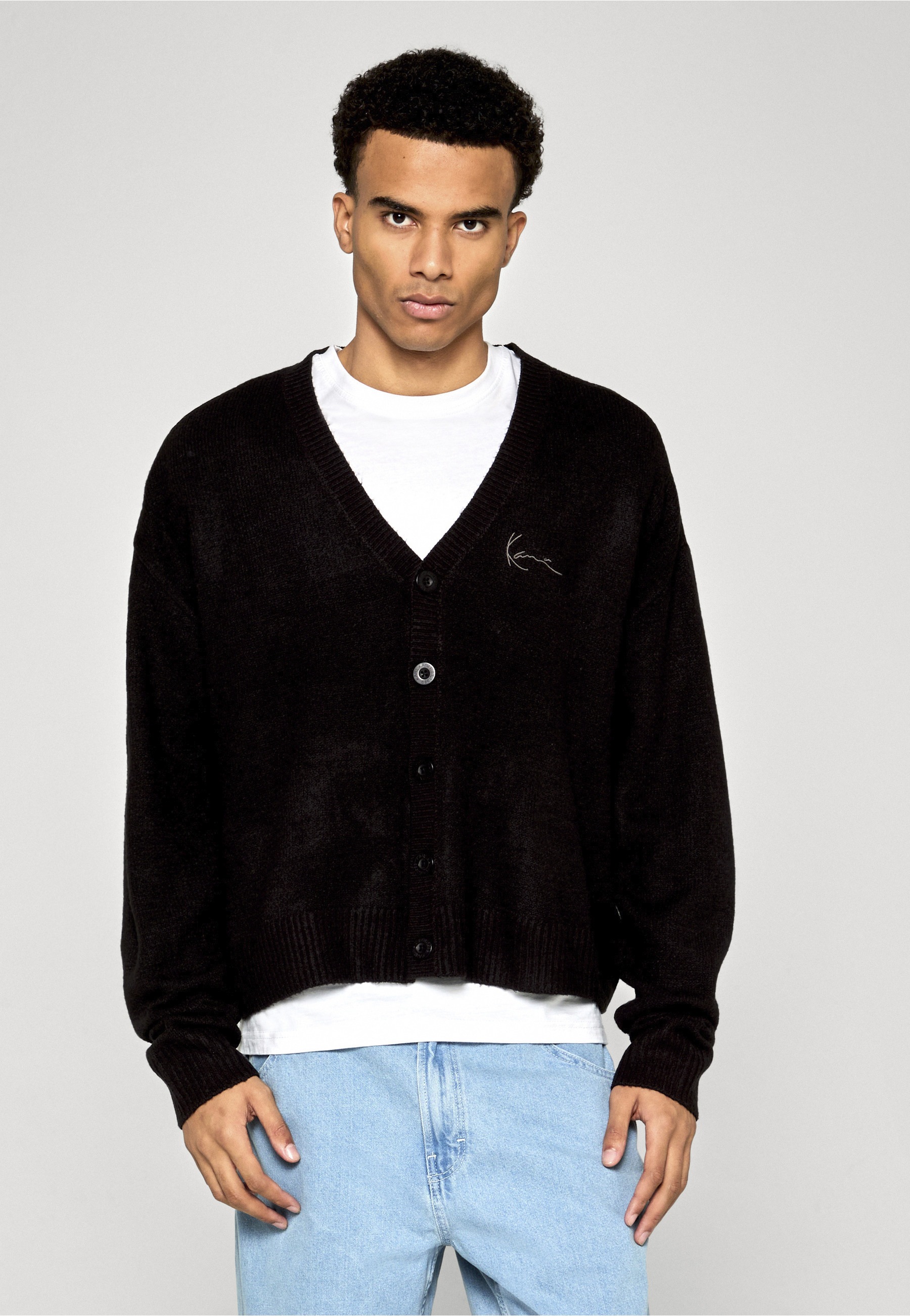 Karl Kani Cardigan »Karl Kani Signature Knit Cardigan« 1