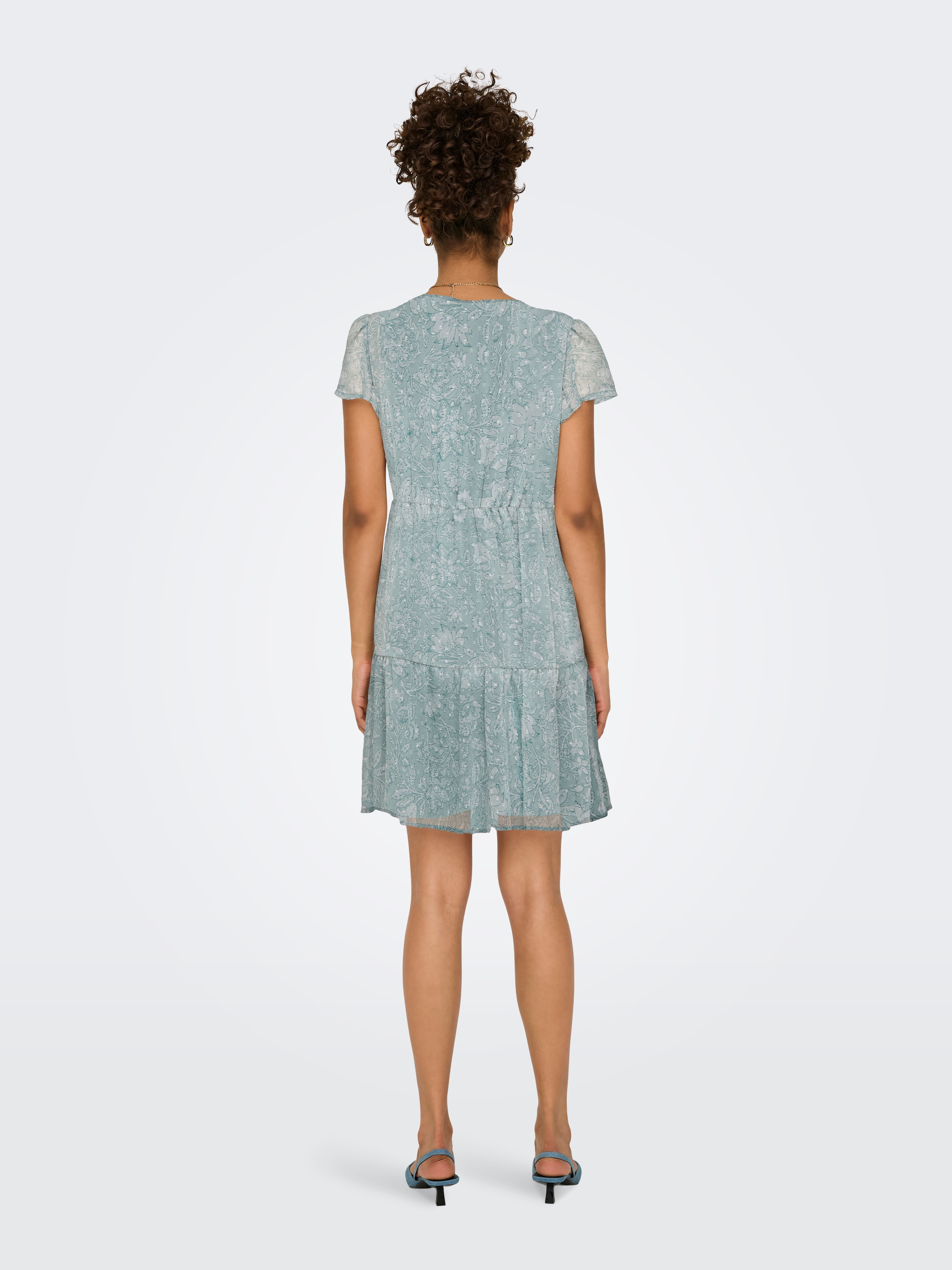 ONLY Minikleid »ONLAIDA ELISA LIFE DOBBY DRESS WVN«