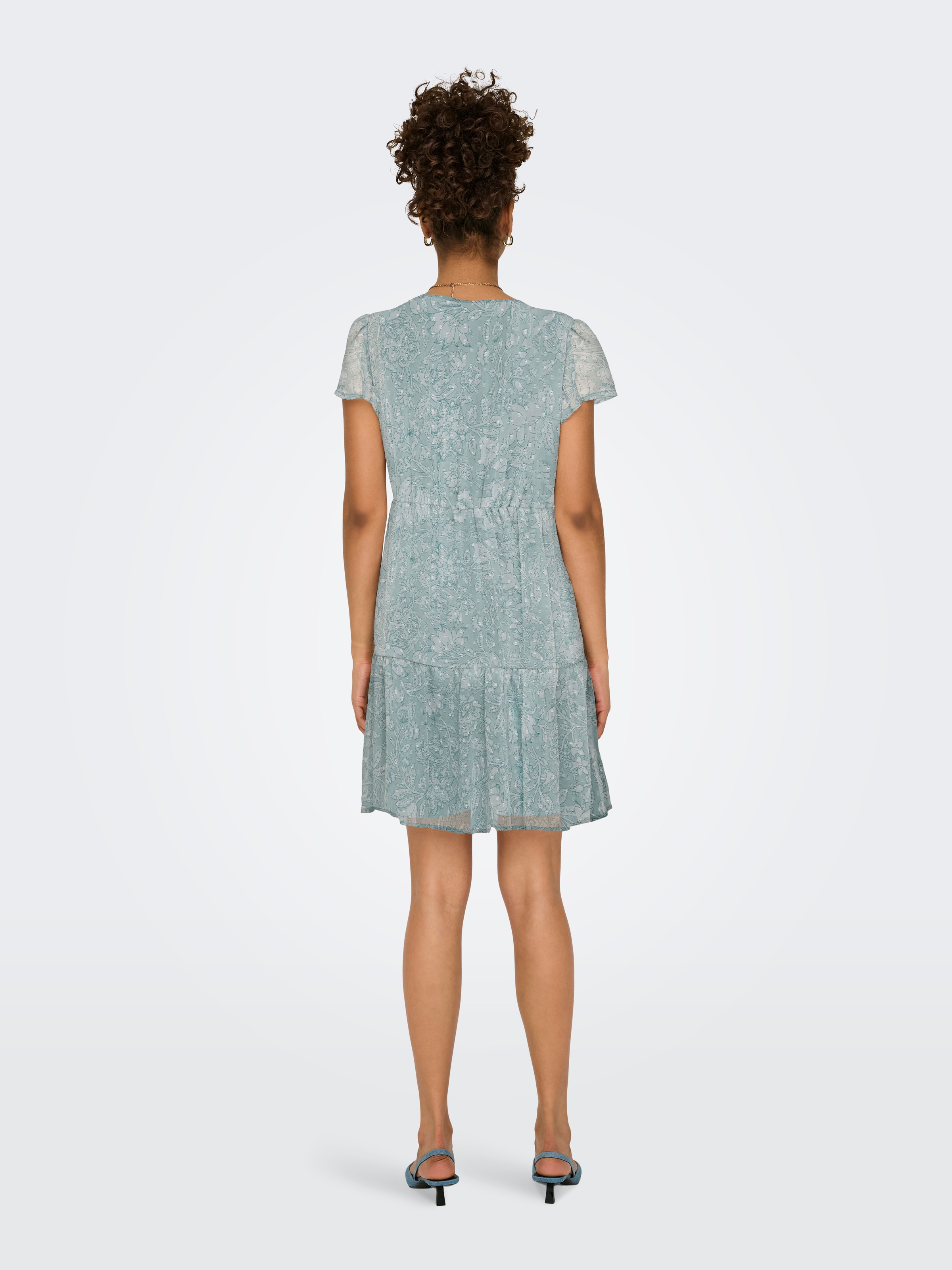 ONLY Minikleid "ONLAIDA ELISA LIFE DOBBY DRESS WVN" günstig online kaufen