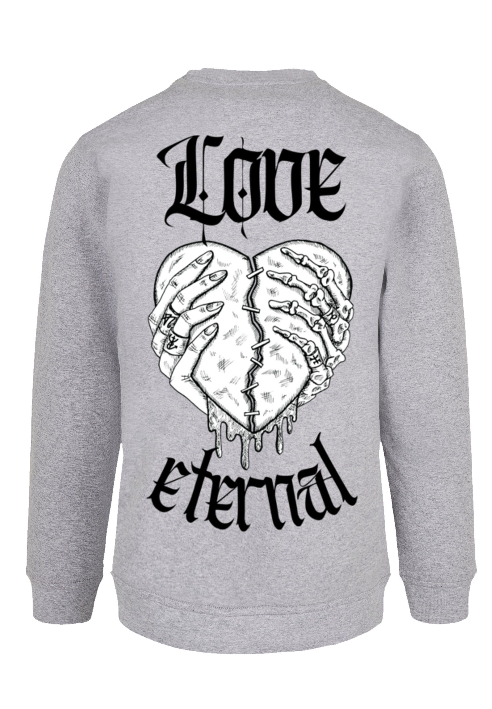 F4NT4STIC Sweatshirt »Valentines Streetwear«, Premium Y2K Streetwear
