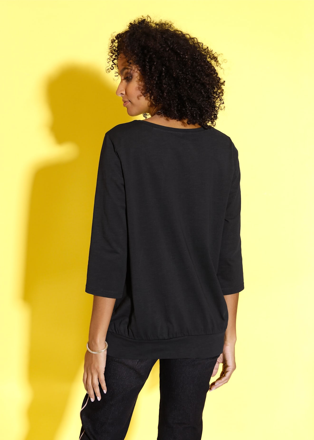 Classic Basics 3/4-Arm-Shirt "Shirt" günstig online kaufen