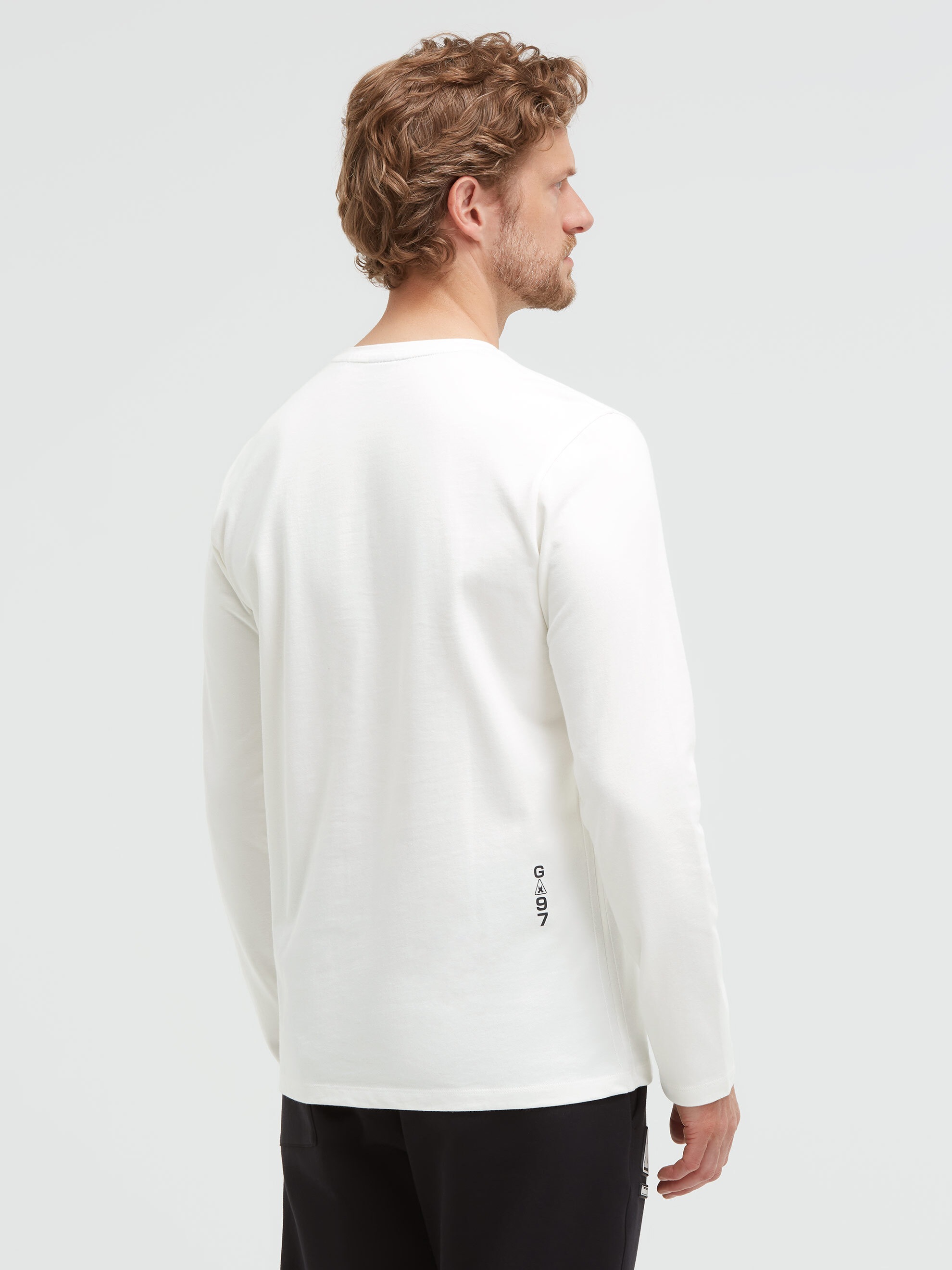 Gaastra Rundhalsshirt mit Necktape