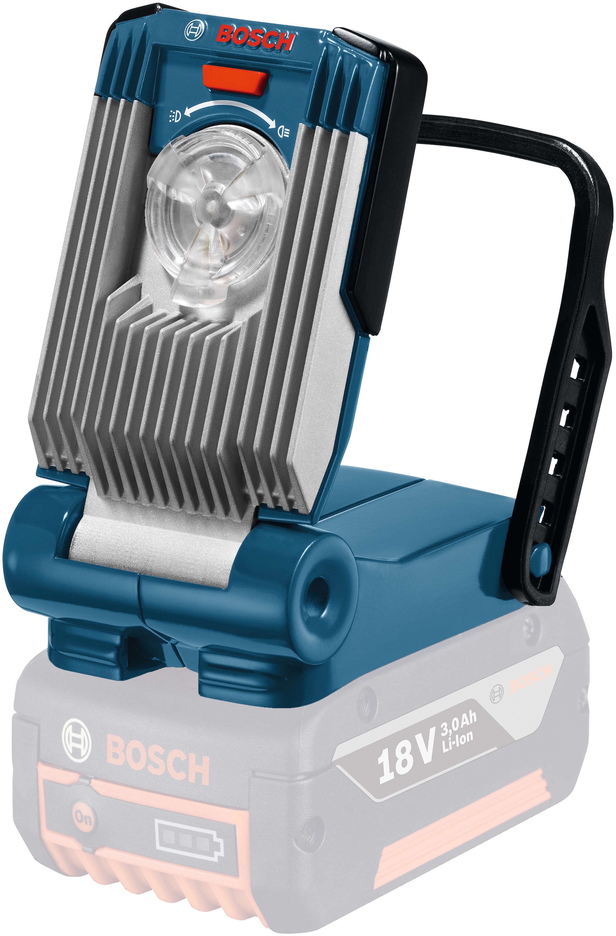 Bosch Professional LED Arbeitsleuchte »GLI VariLED 18 V-LI«, 18 V, ohne Akku  und Ladegerät | BAUR