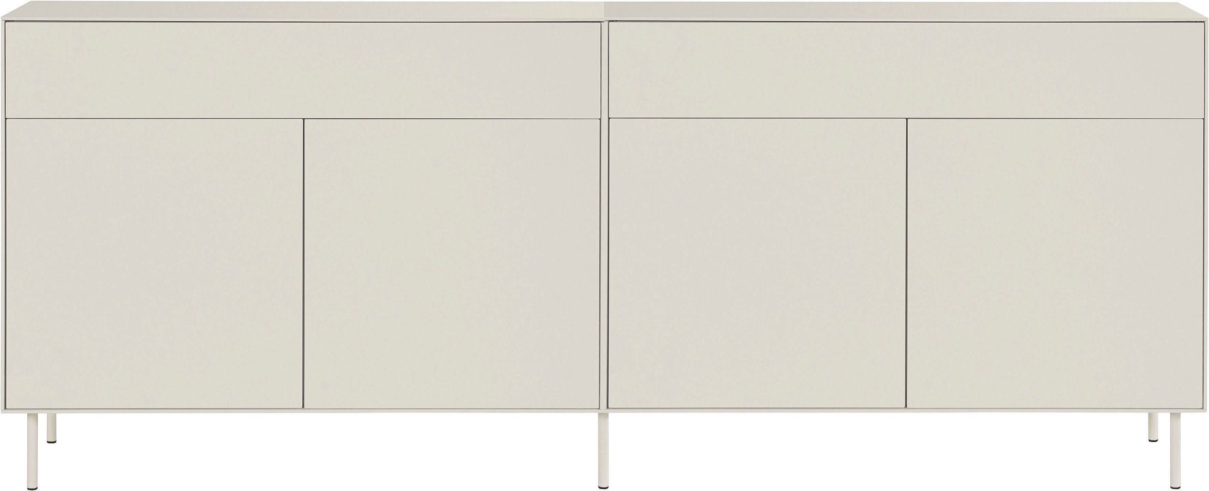 LeGer Home by Lena Gercke Sideboard "Essentials", (2 St.), Breite: 224cm, M günstig online kaufen