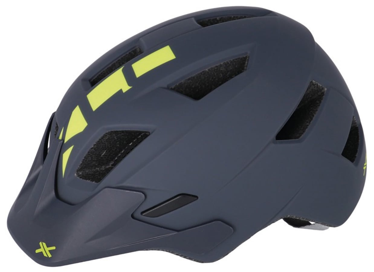 XLC Fahrradhelm "BH-C30", 54/57 Kopfumfang: 54cm - 58cm, schwarz, Helme