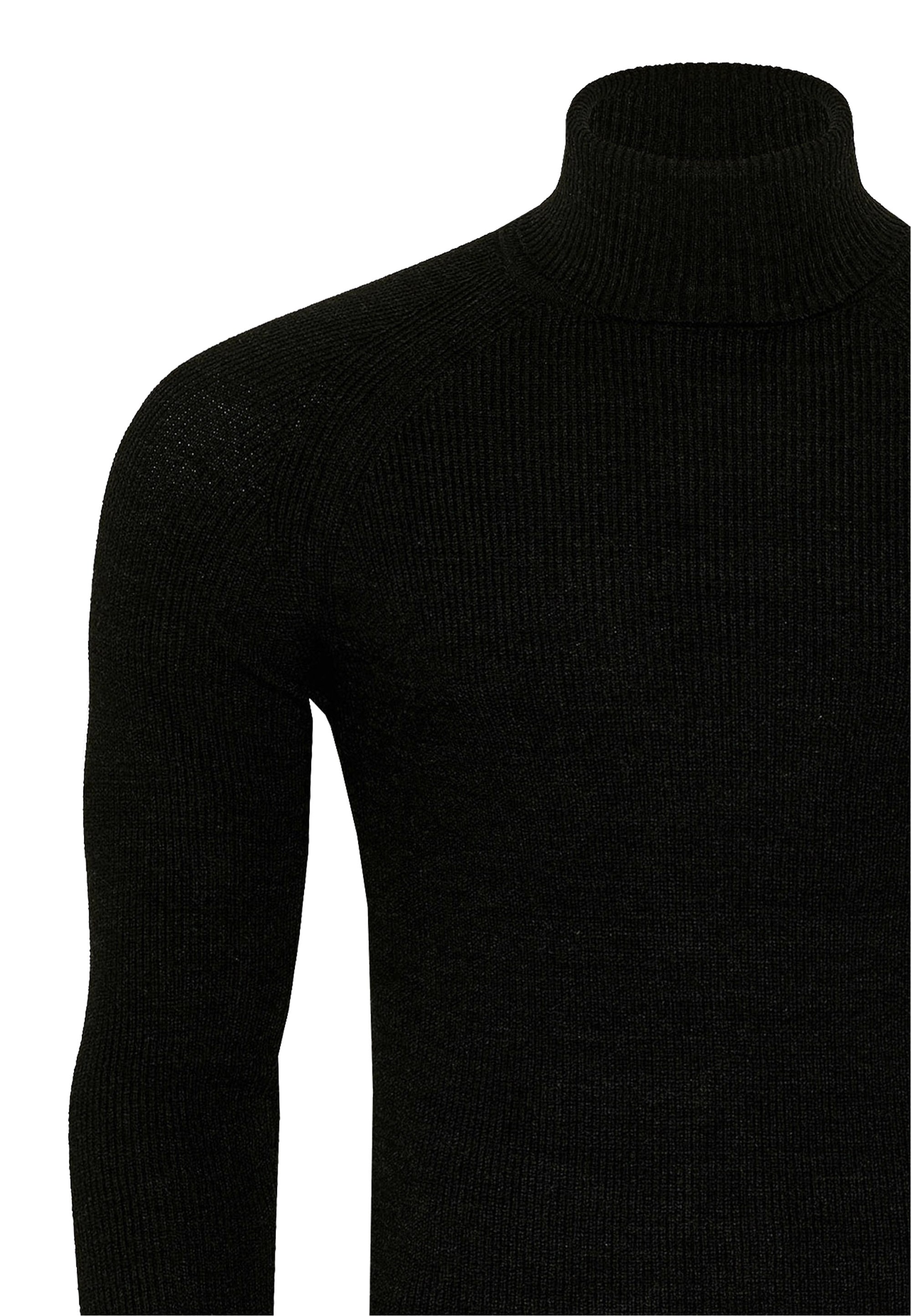 Rusty Neal Rollkragenpullover, mit stilvollem Hochkragen