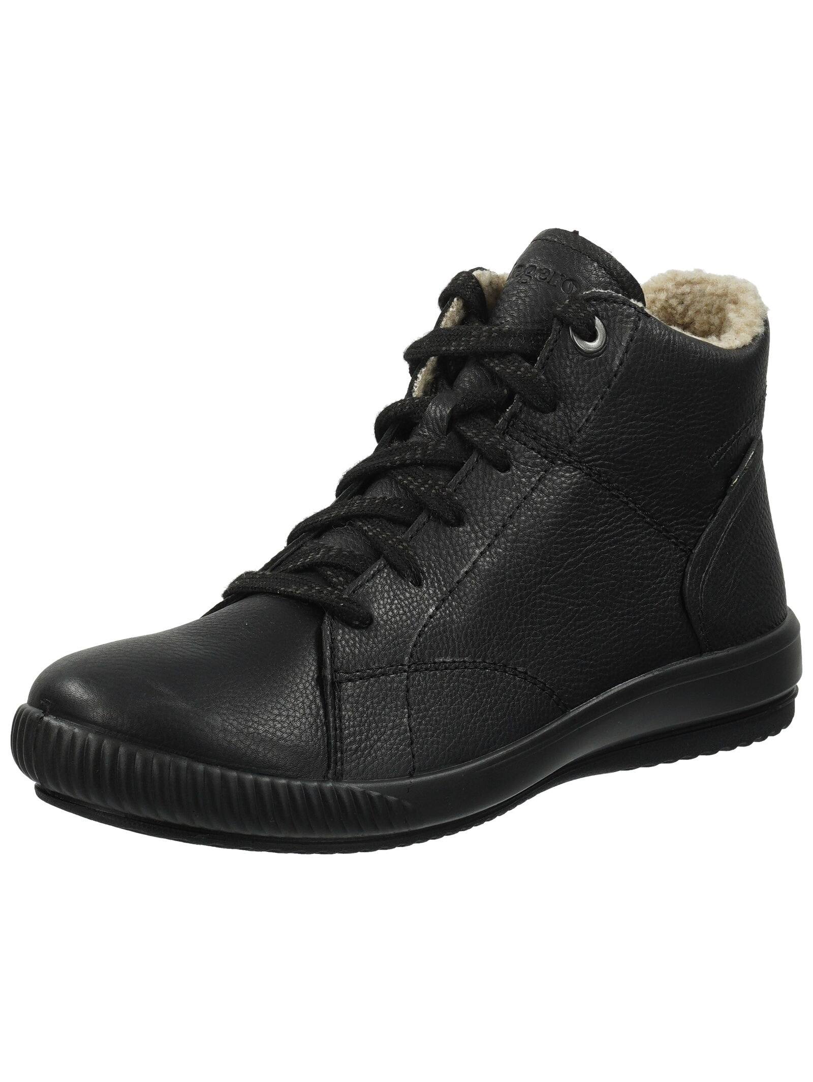 Legero Schnürstiefelette "Legero Stiefelette Leder" günstig online kaufen