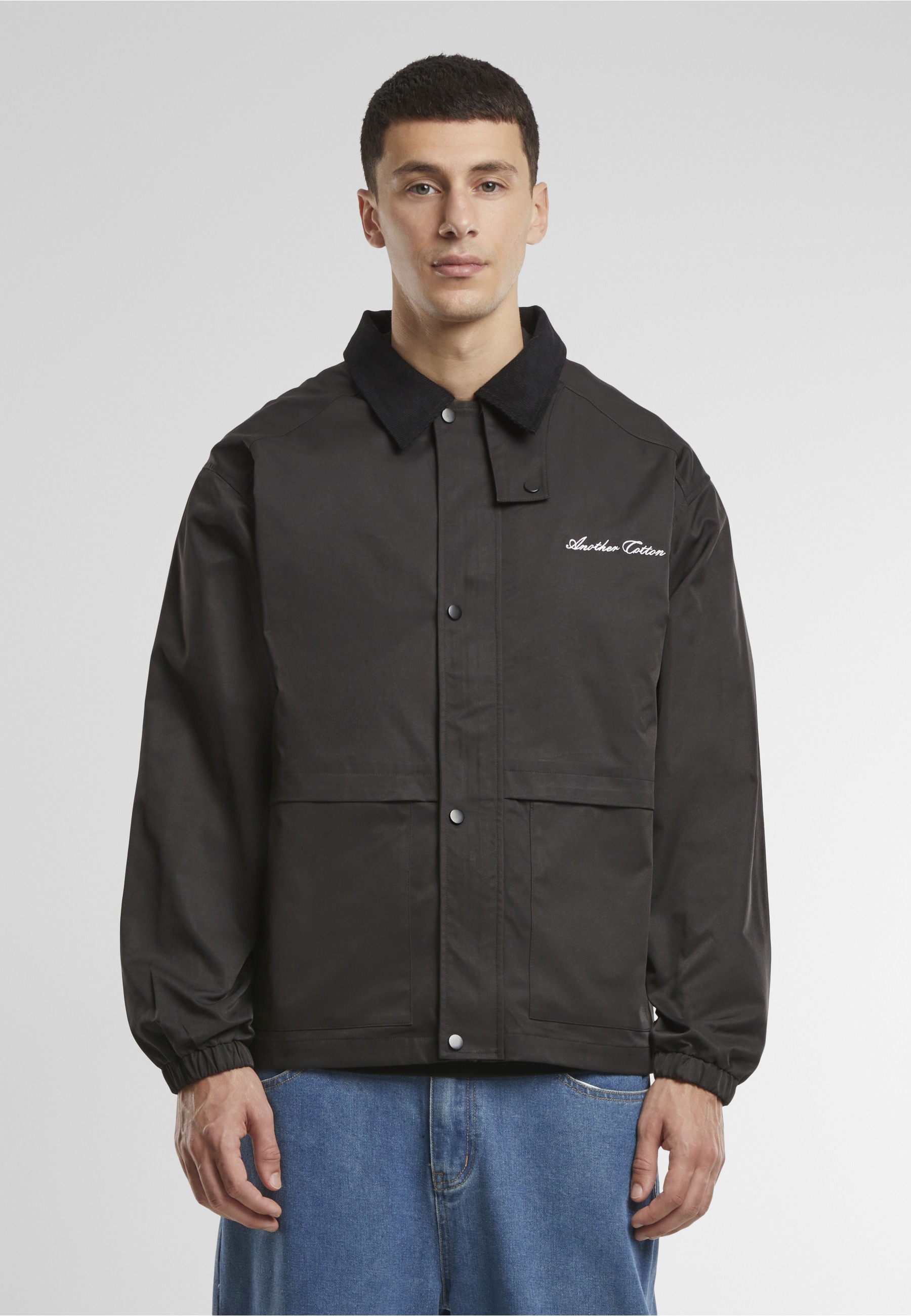 Another Cotton Lab Allwetterjacke »Another Cotton Lab« 1 Stk. tlg. ohne Kapuze