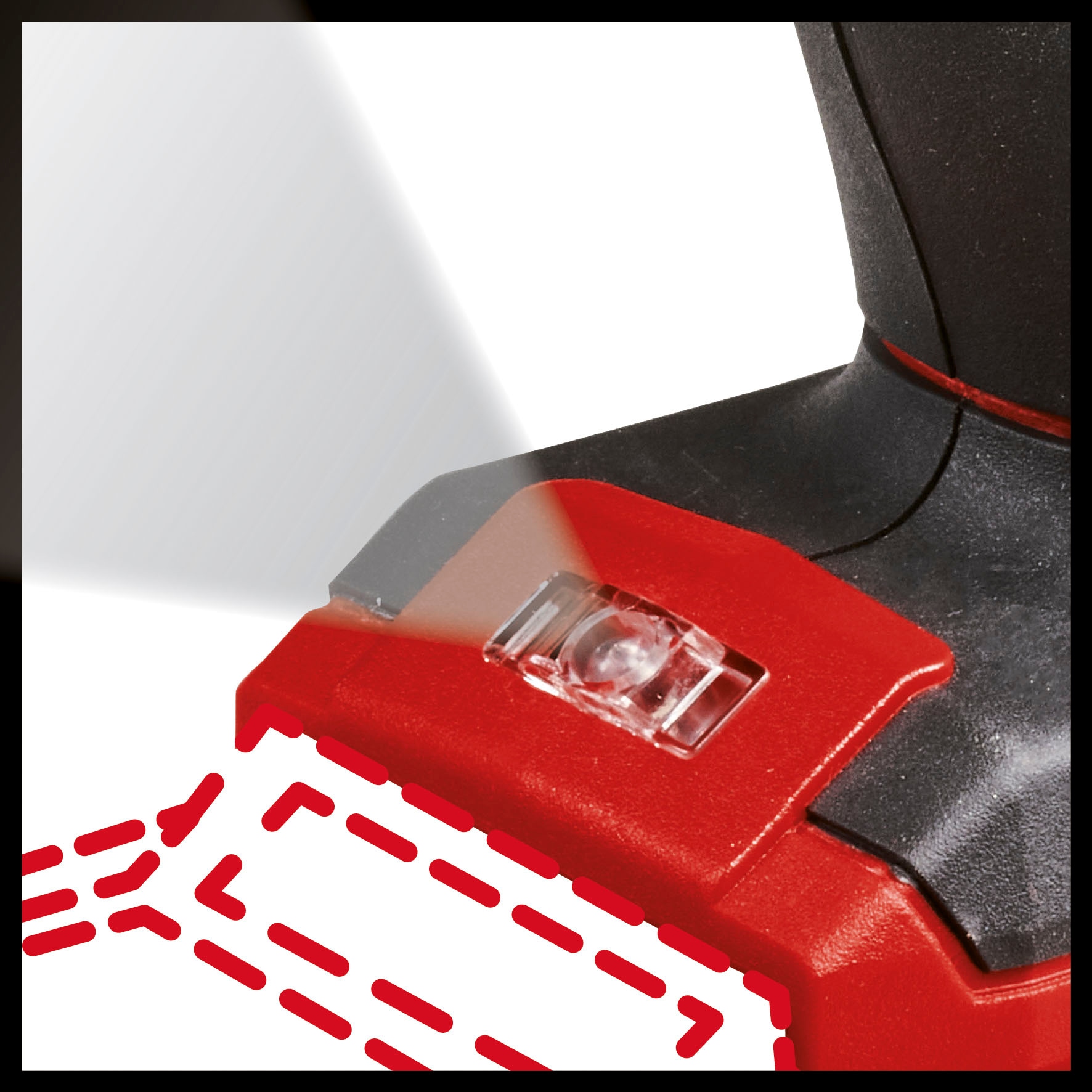 Einhell Akku-Luftpumpe »CE-AP 18 Li (1x2,5 Ah)«, Inkl. Akku und Ladegerät