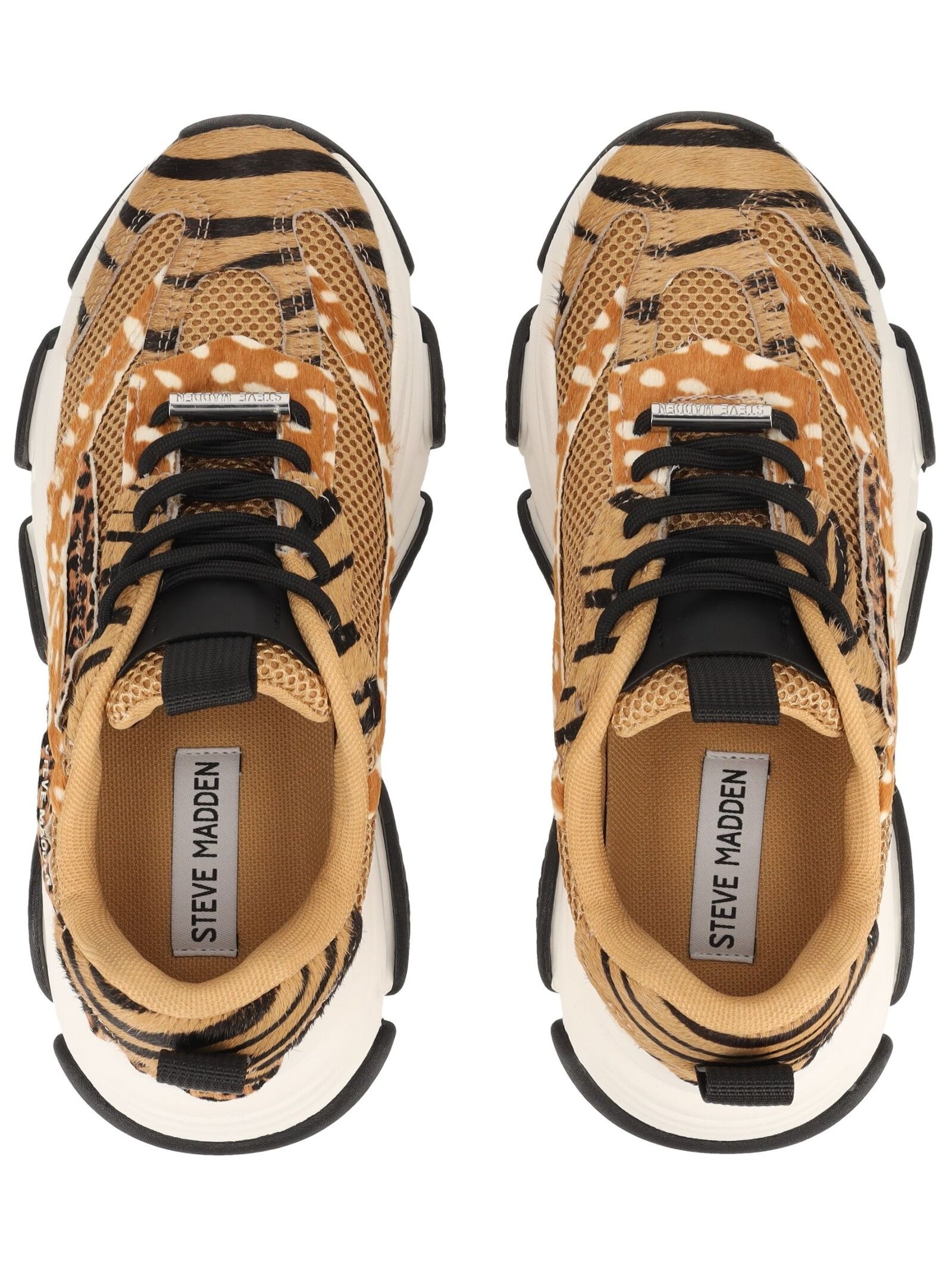 STEVE MADDEN Sneaker »STEVE MADDEN Sneaker Lederimitat/Textil«