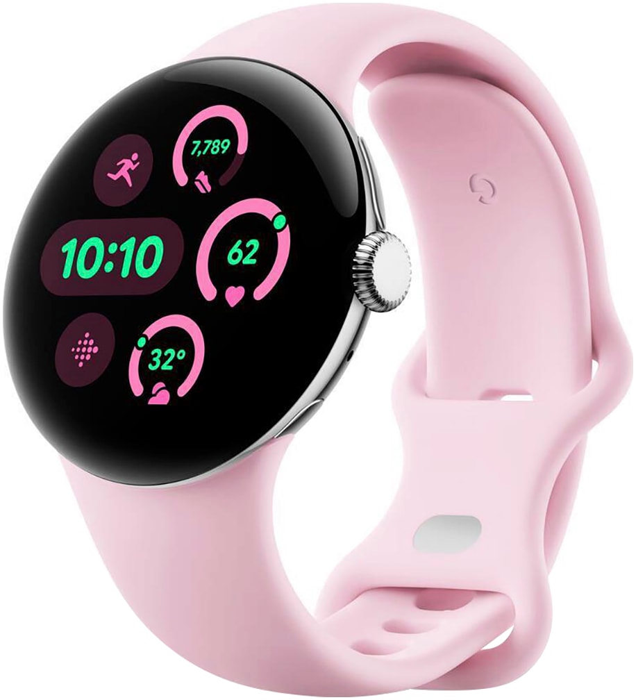 Google Smartwatch »Pixel Watch 3 41mm LTE«, (4.1 cm / 1,61 Zoll), Watch OS 5, 32 GB,)