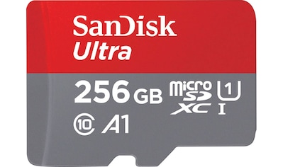 Sandisk Speicherkarte »Ultra microSDXC«, (Class 10) kaufen