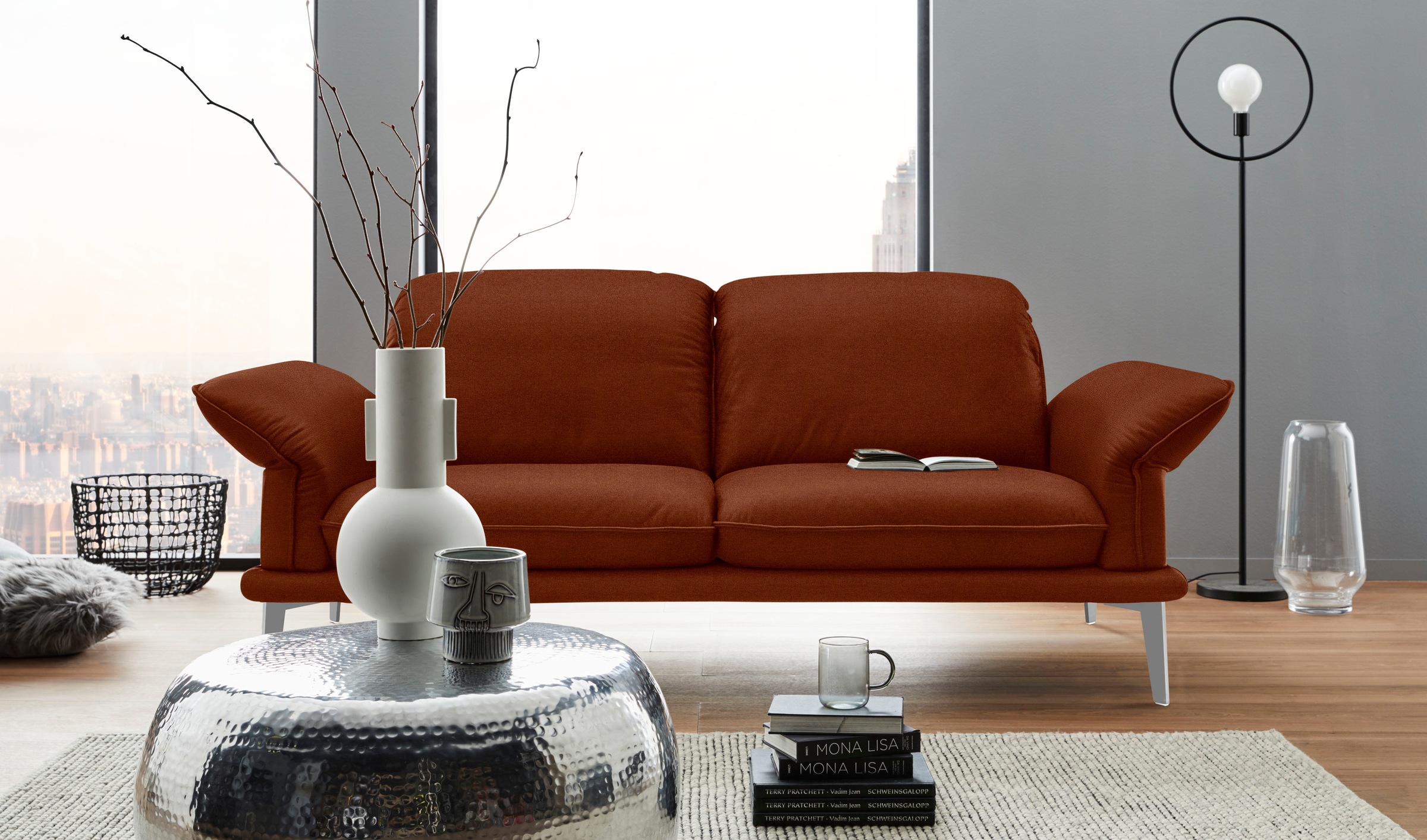 W.SCHILLIG 2,5-vietė sofa »sherry« Kopfstützenver...