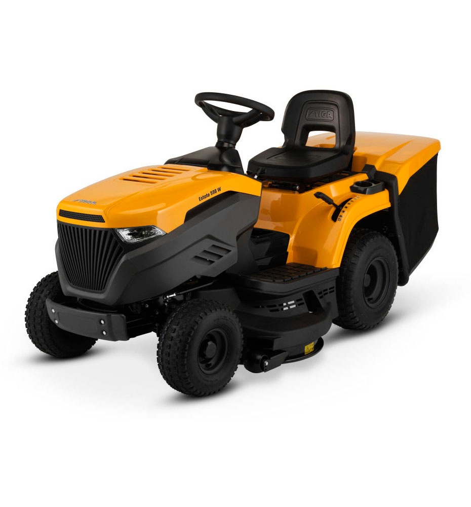 STIGA GARDEN Rasentraktor »Estate 598 W«, 586 cm³ Zweizylindermotor, Hydrostatgetriebe