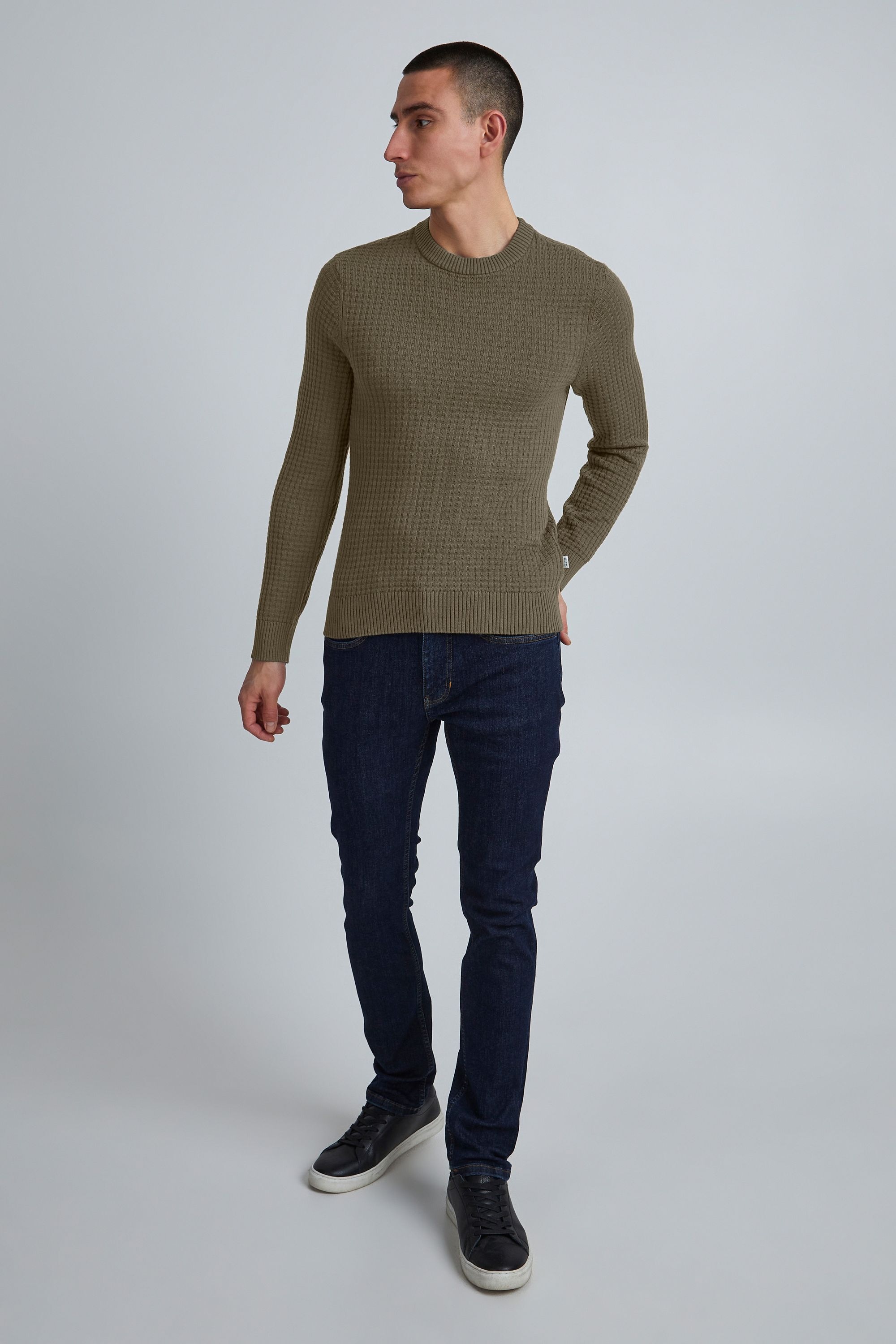 Casual Friday Strickfleece-Pullover »Strickpullover CFKarlo«