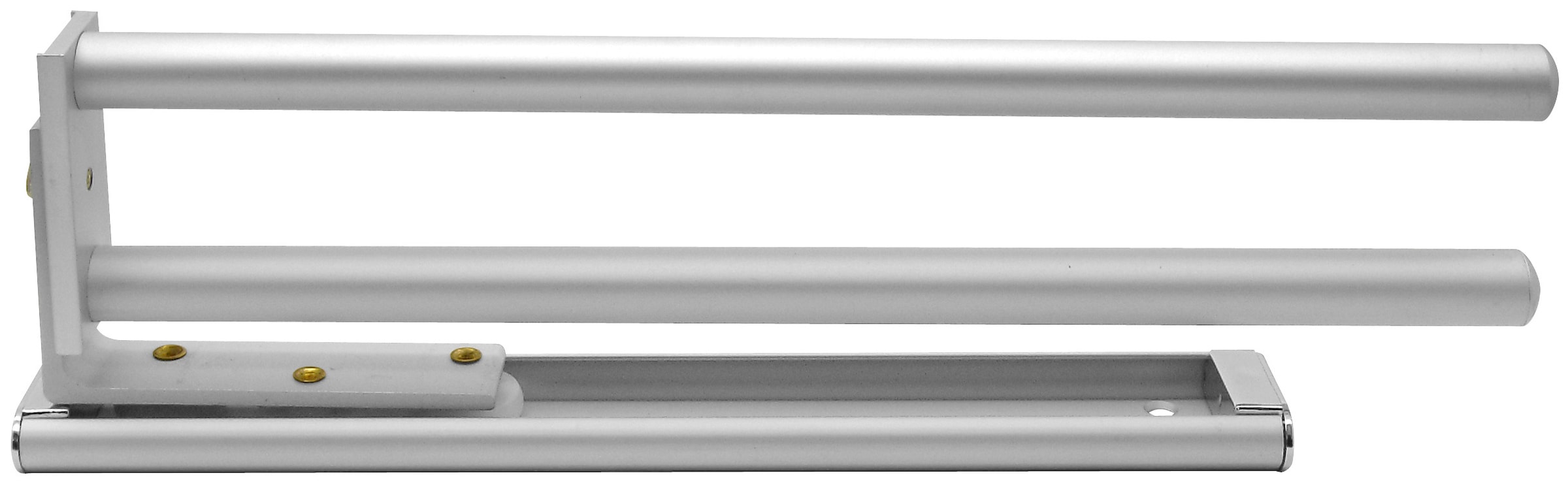 FACKELMANN Handtuchhalter "Aluminium", Ausziehbar bis 46 cm günstig online kaufen