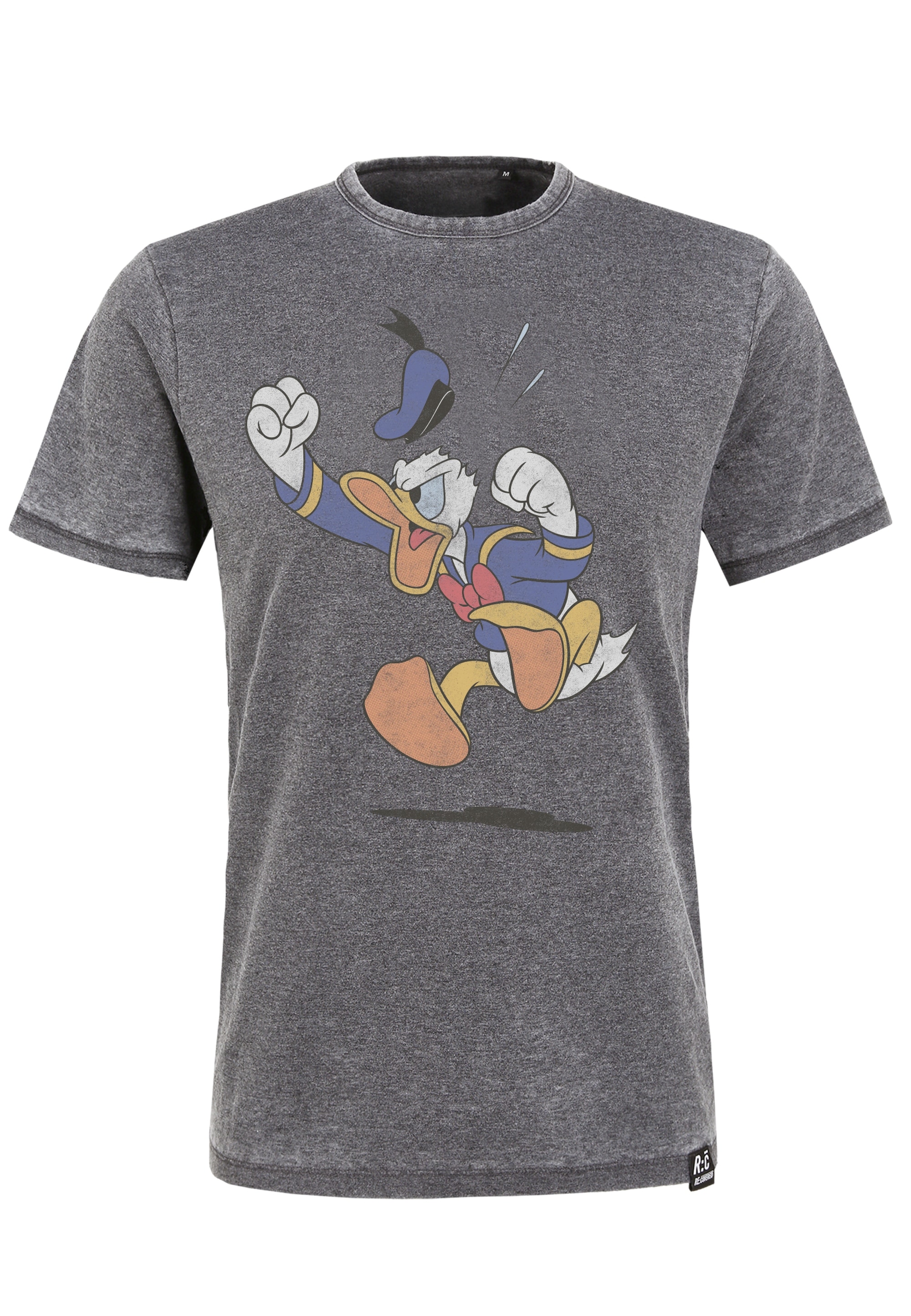 Recovered T-Shirt "Disney Angry Donald Duck", im zeitlosen Design günstig online kaufen