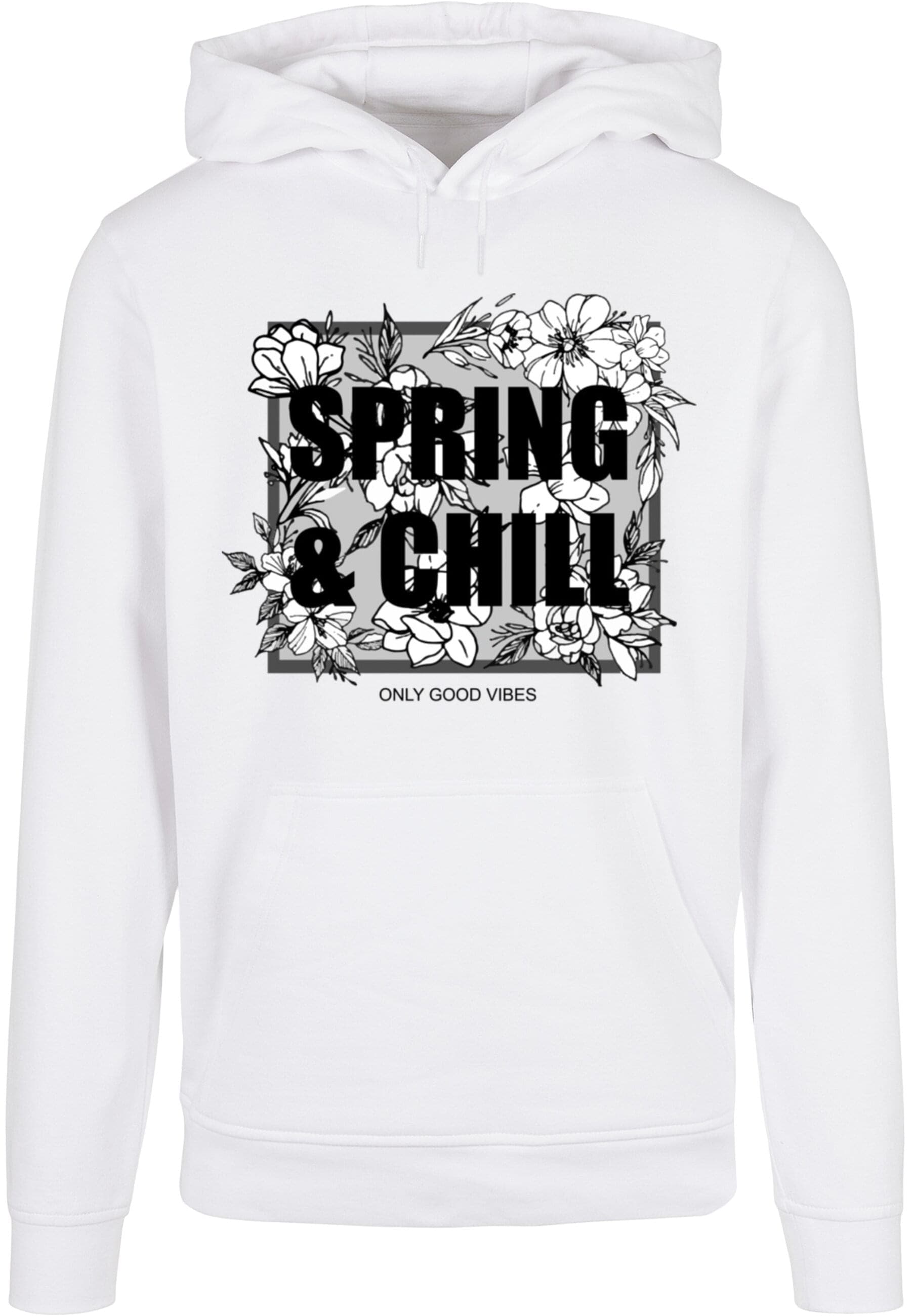 Merchcode Kapuzensweatshirt "Merchcode Herren Spring And Chill Basic Hoody" günstig online kaufen