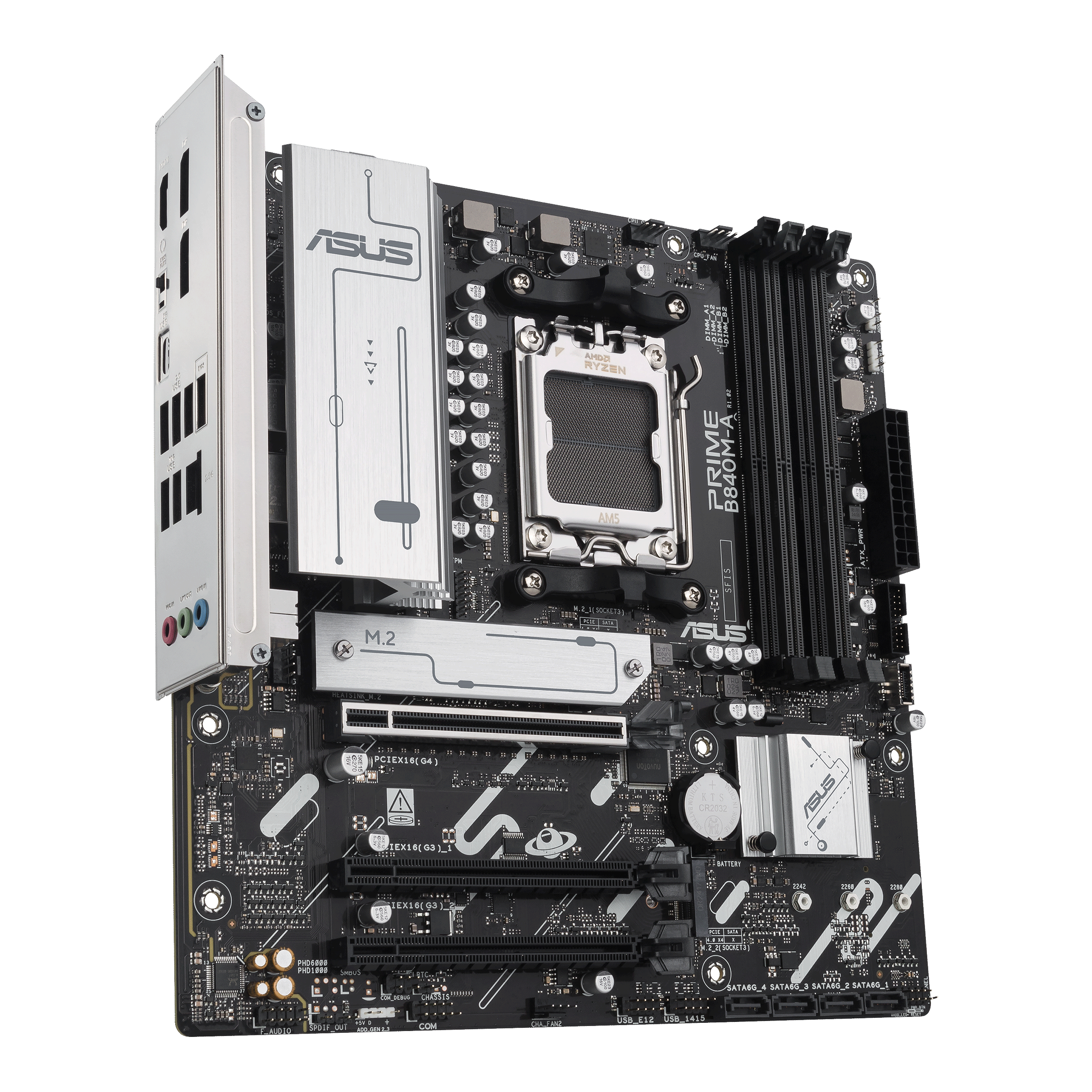 Asus Mainboard »PRIME B840M-A-CSM«