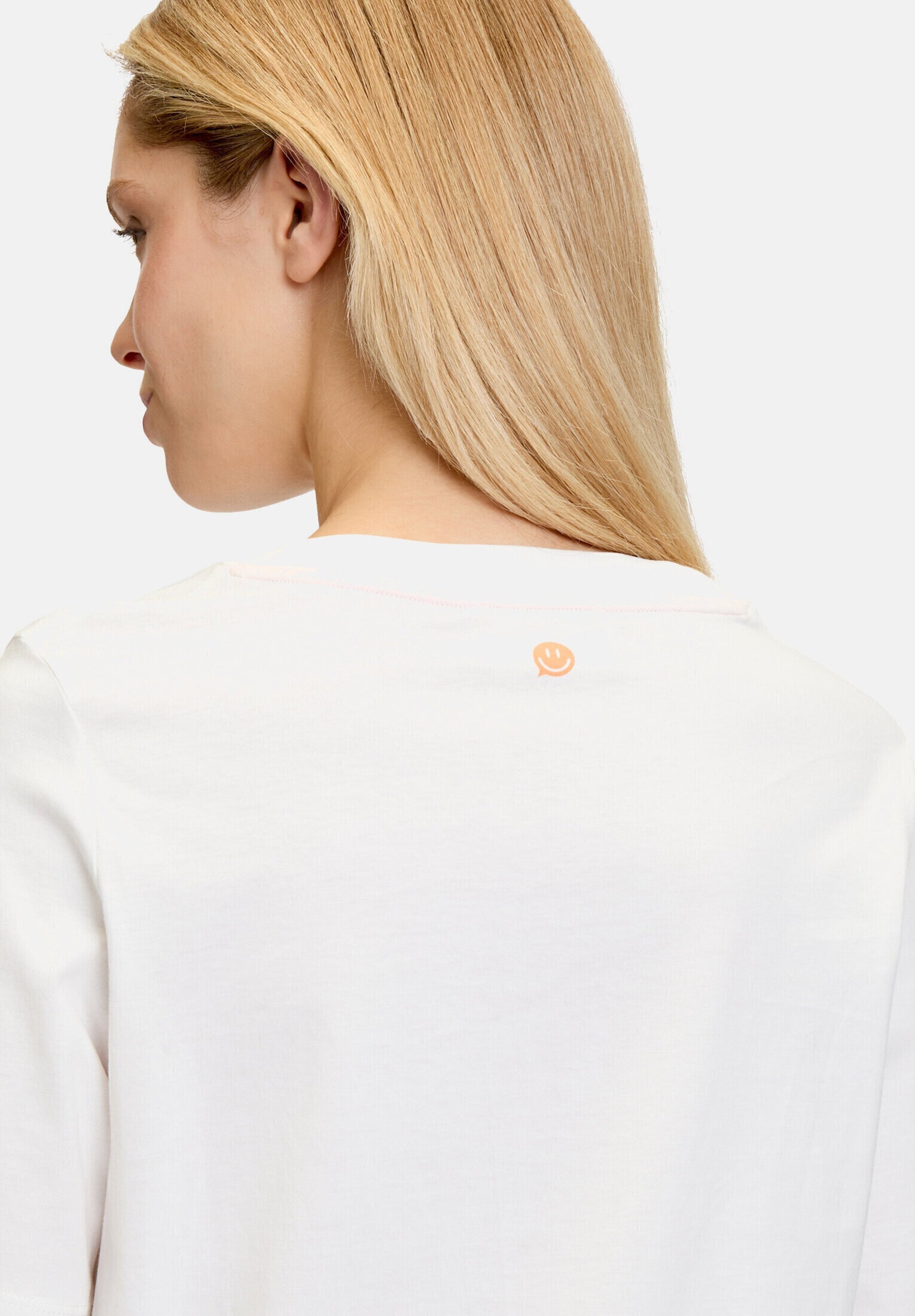 Cartoon Kurzarmshirt »Damen mit Rundhalsausschnitt« 1 Stk. Hotfix
