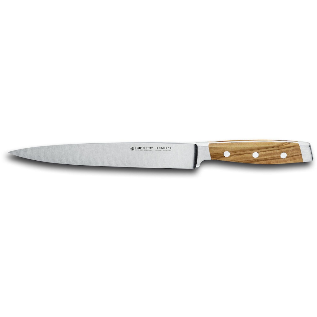 Felix Solingen Fleischmesser »First Class Wood«, (1 tlg.)