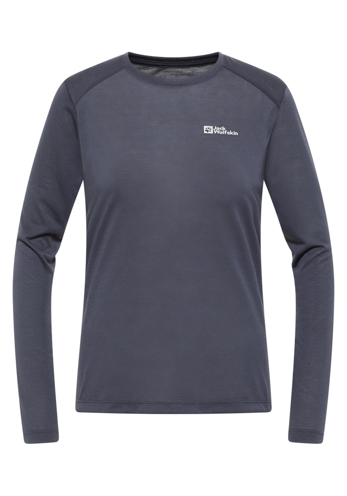 Jack Wolfskin Langarmshirt »VONNAN LS T W«
