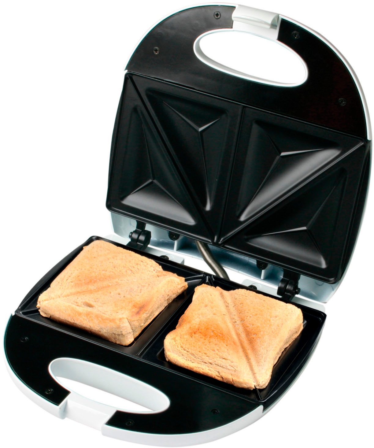 Hyundai Sandwichmaker »SM626«, 750 W, Lichtsignalisierung, Sicherheits-Thermosicherung, Temperaturautomatik