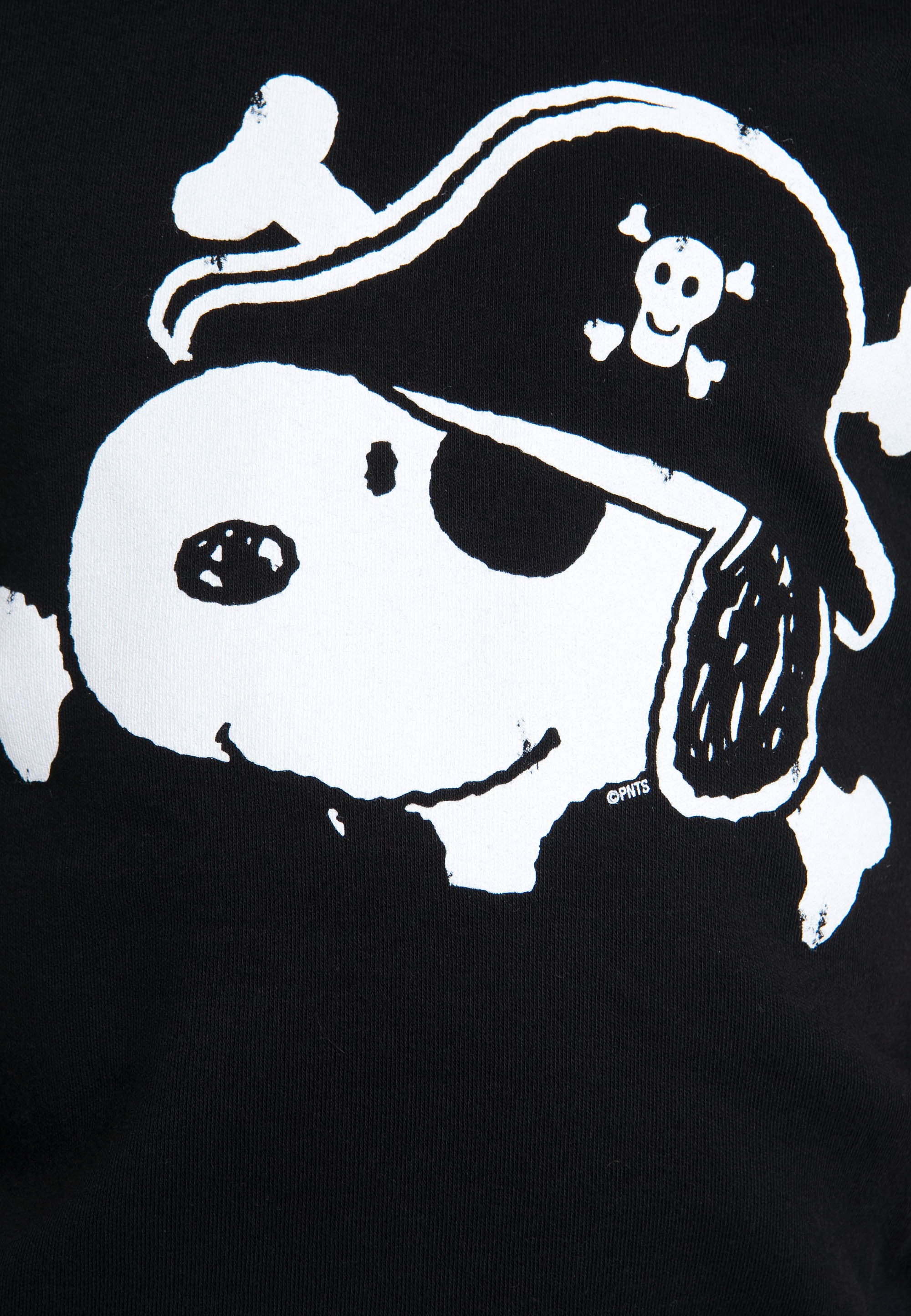 LOGOSHIRT T-Shirt »Snoopy«, mit niedlichem Print