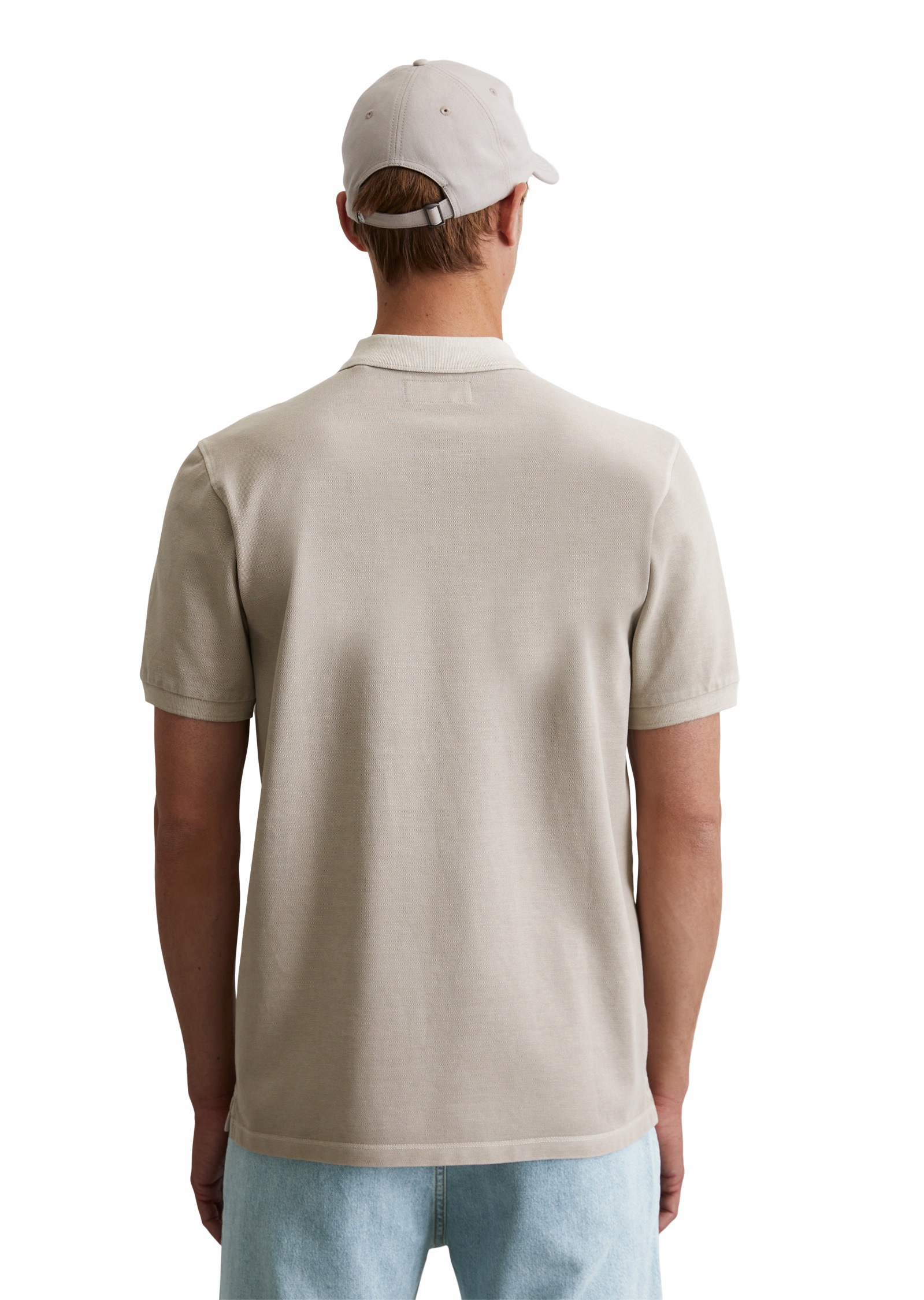 Marc O'Polo Poloshirt »aus Bio-Baumwolle«