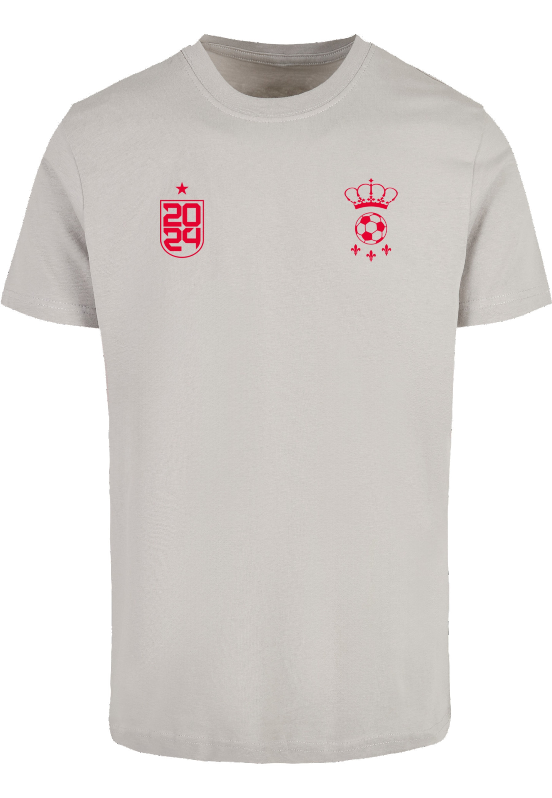 MisterTee T-Shirt "MisterTee Espana Trikot Tee" 1 Stk. günstig online kaufen