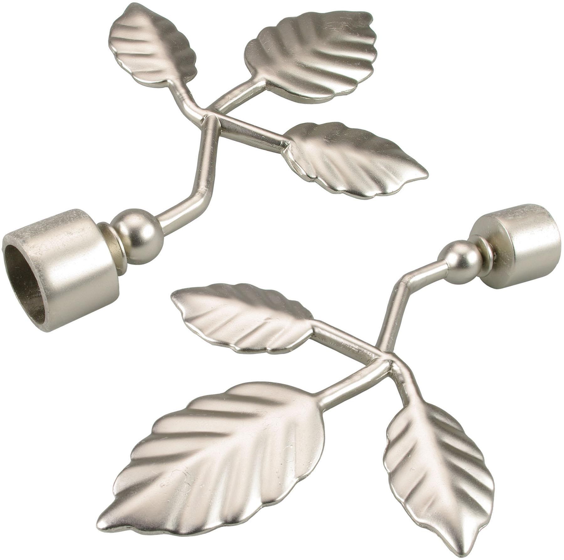 Liedeco Gardinenstangen-Endstück "Bacchus" für Gardinenstangen Ø 16 mm günstig online kaufen