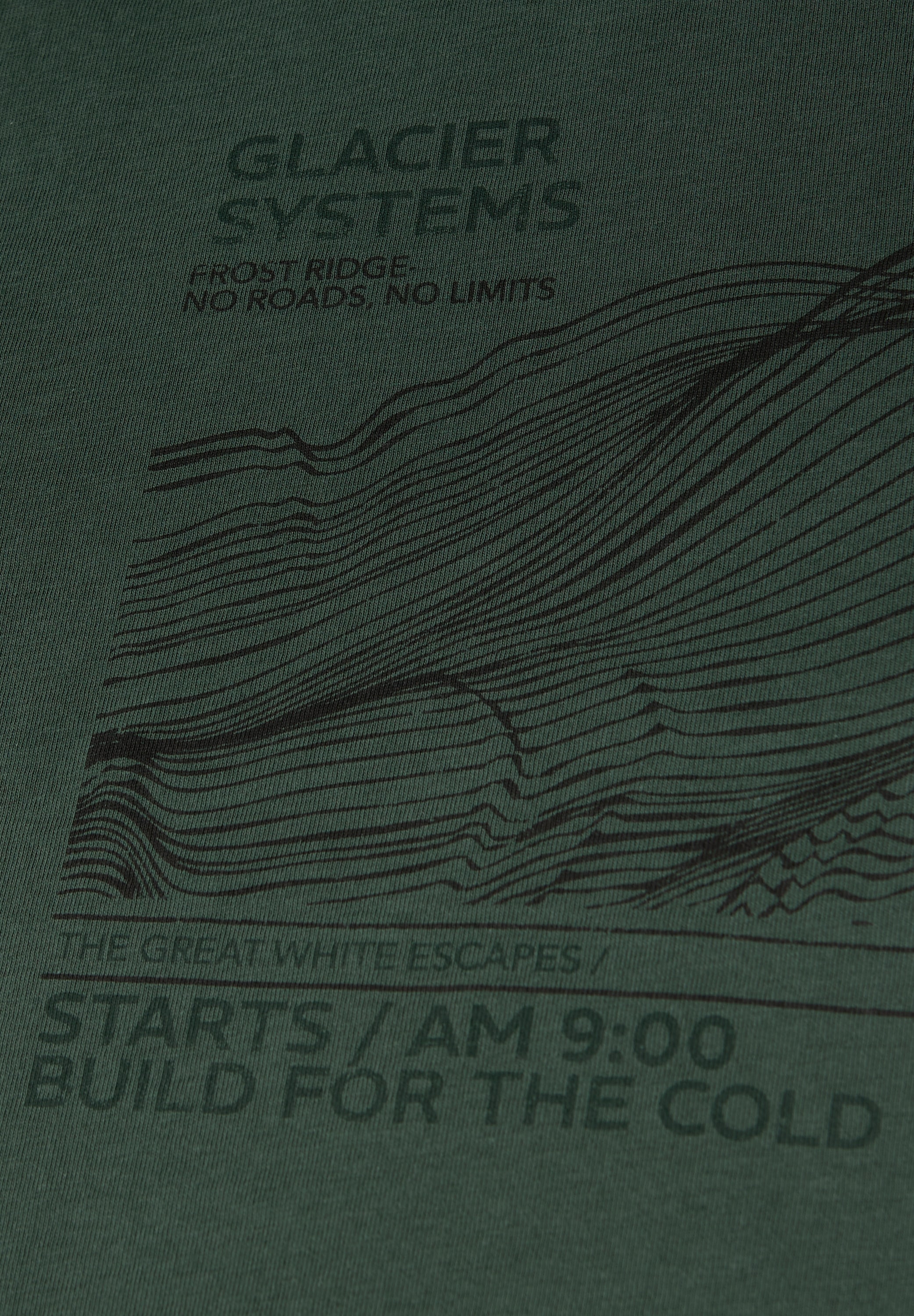 STREET ONE MEN T-Shirt aus reiner Baumwolle