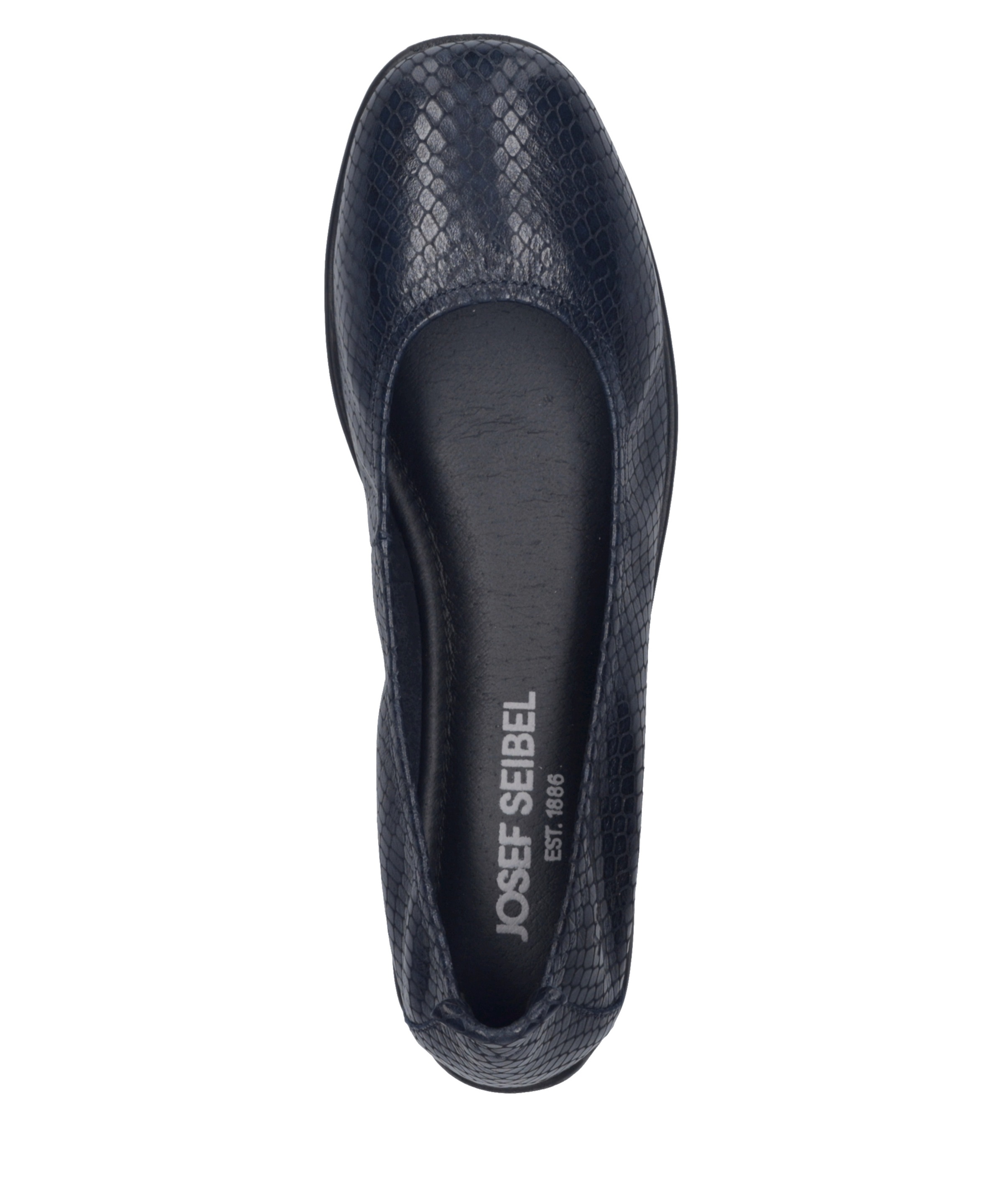 Josef Seibel Ballerina »Fenja 01, indigo«