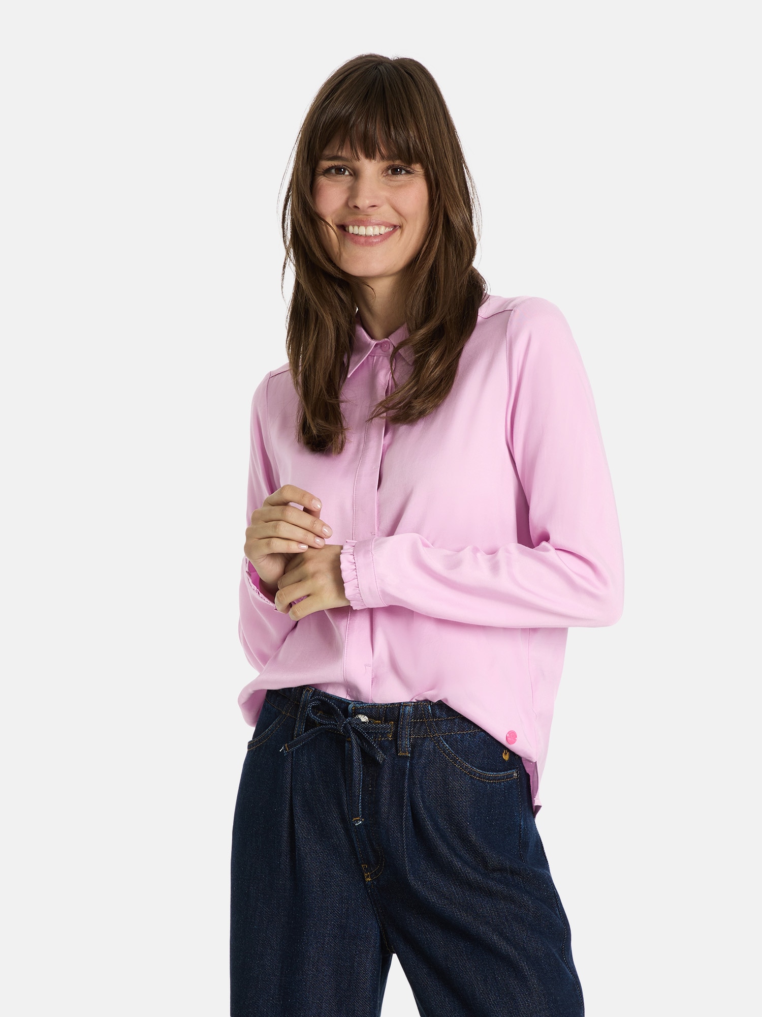 Lieblingsstück Klassische Bluse "ReneL" aus 100% Viskose günstig online kaufen